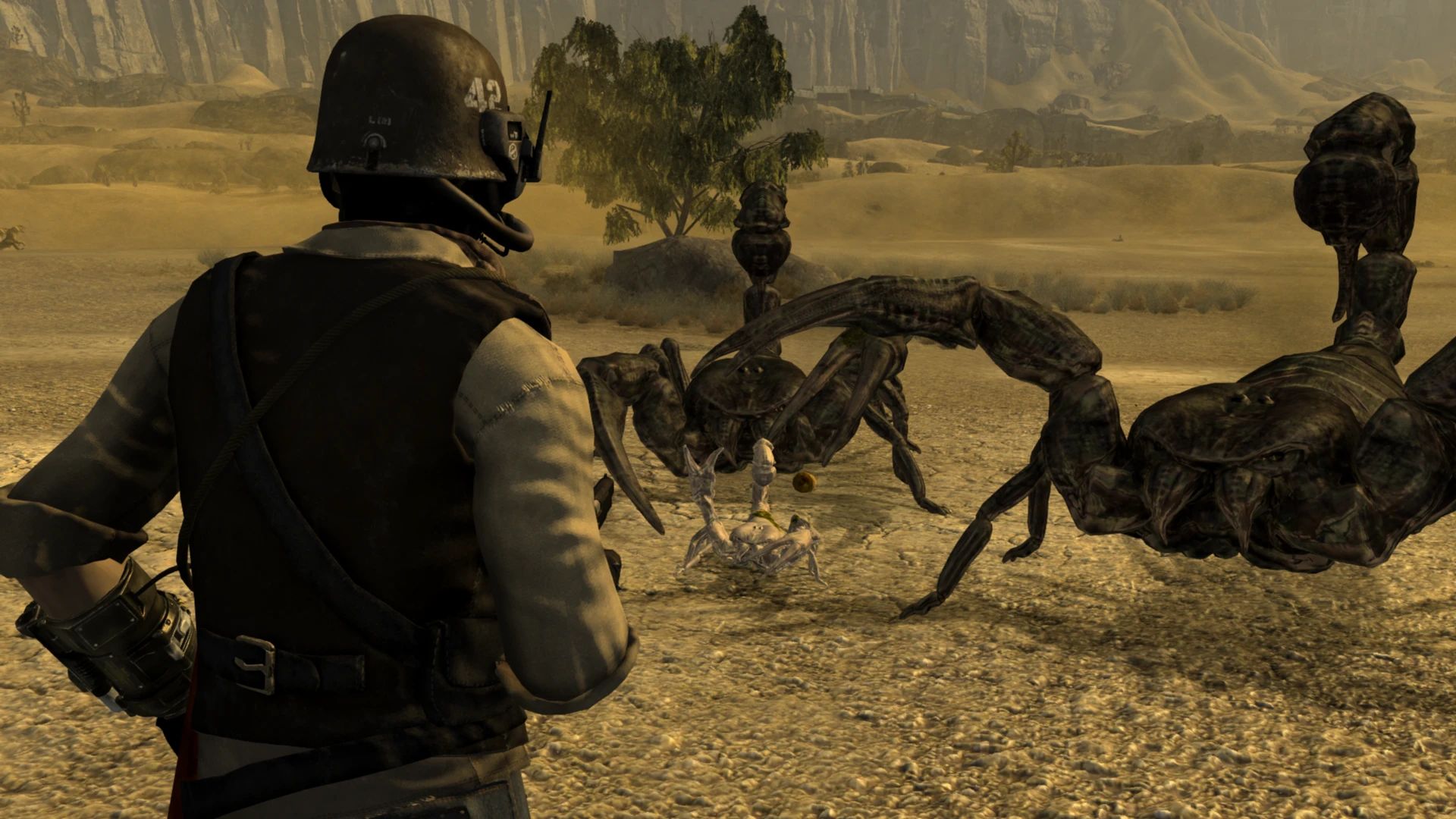 Imperator Radscorpions mod for Fallout: New Vegas