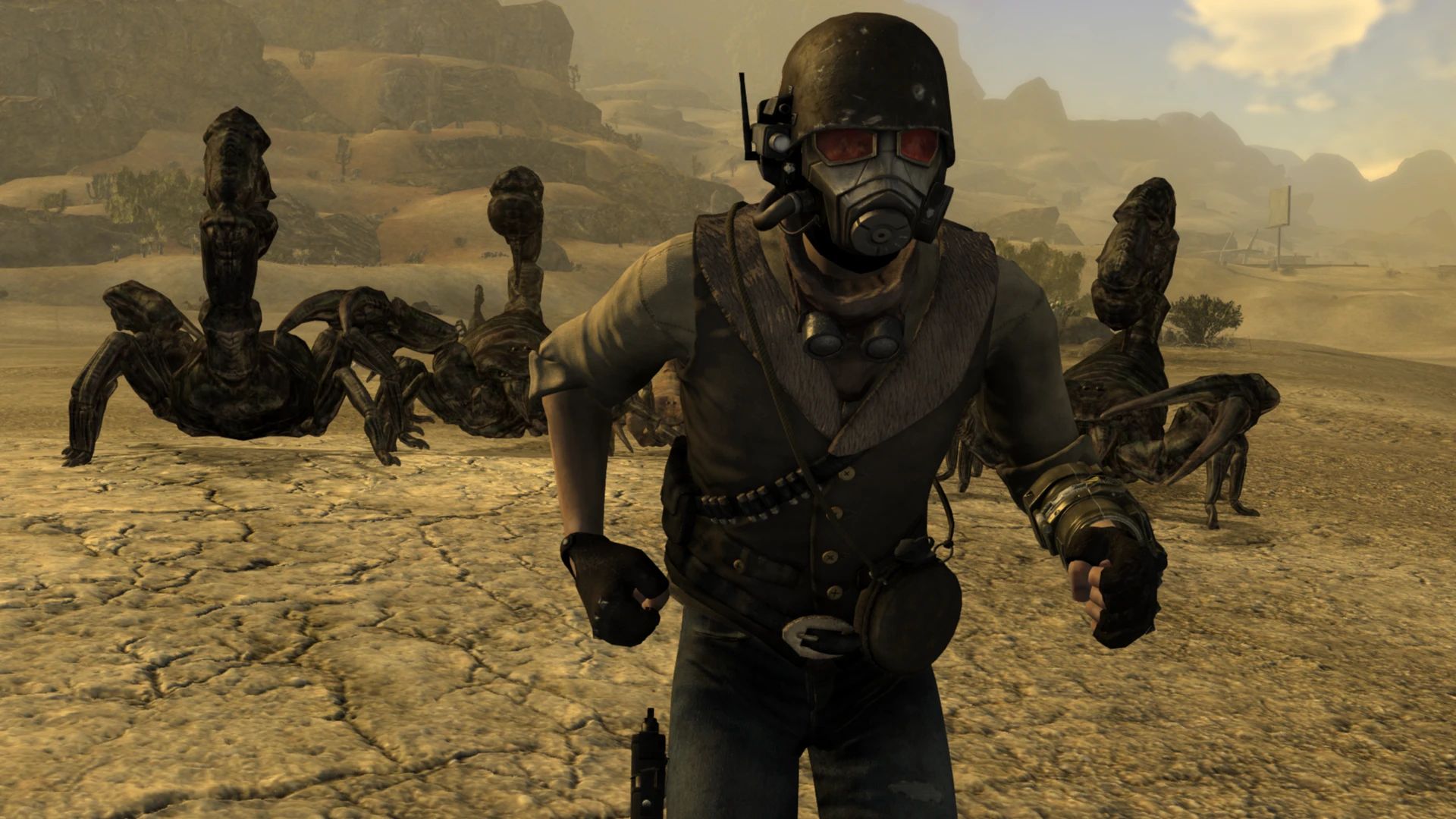 Imperator Radscorpions mod for Fallout: New Vegas