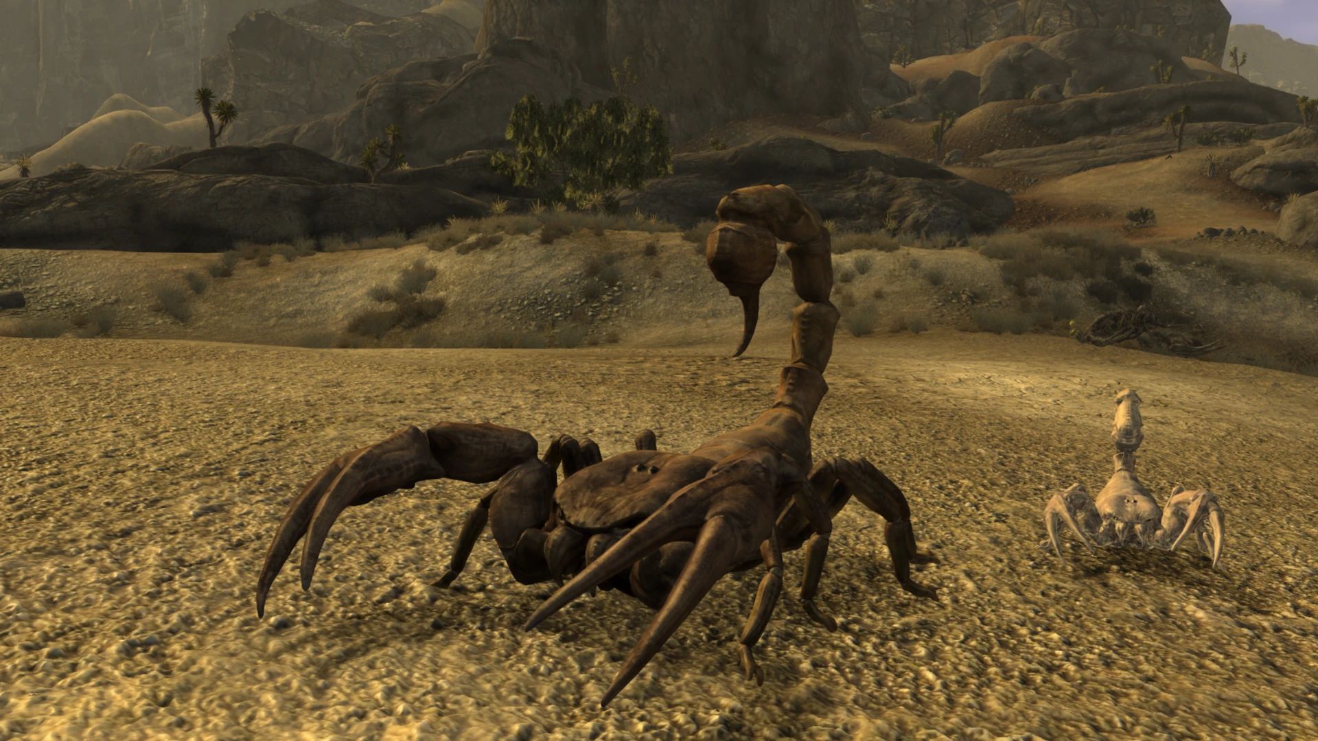 Imperator Radscorpions mod for Fallout: New Vegas