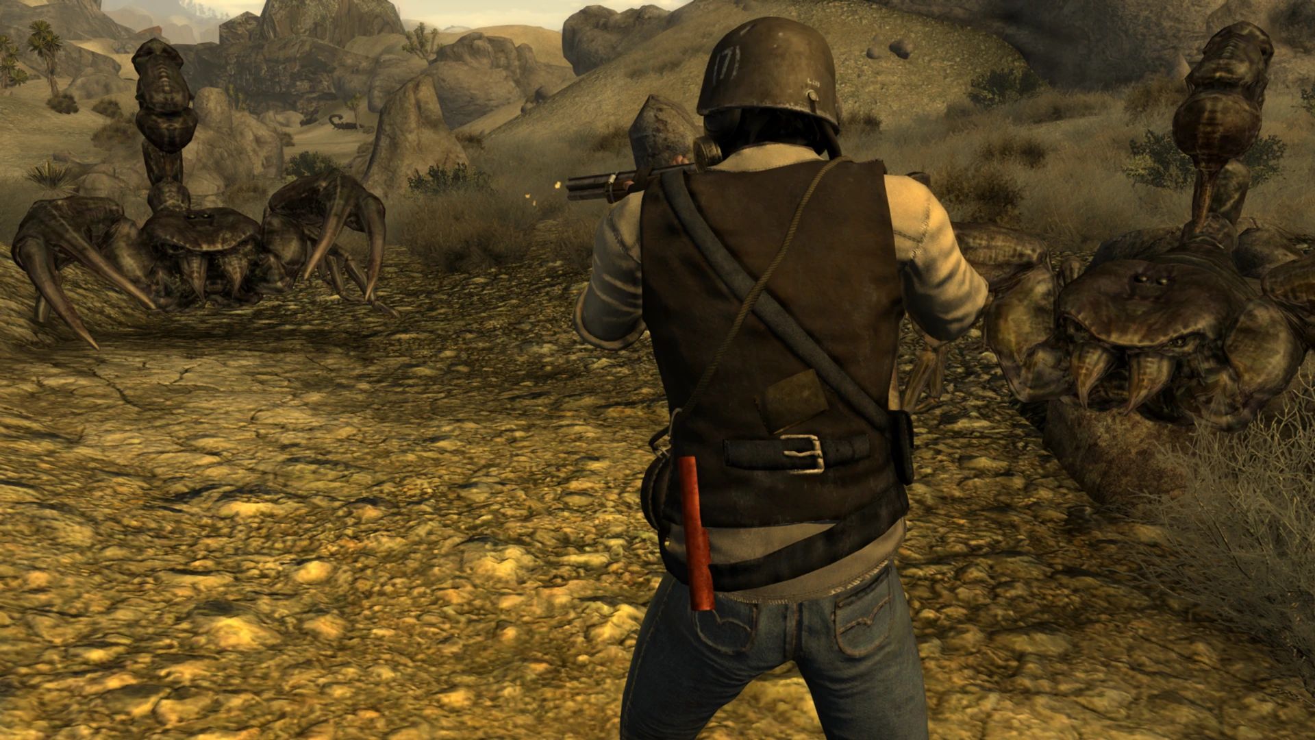 Imperator Radscorpions mod for Fallout: New Vegas