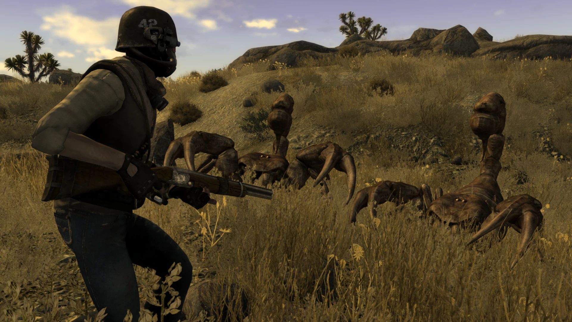Imperator Radscorpions mod for Fallout: New Vegas