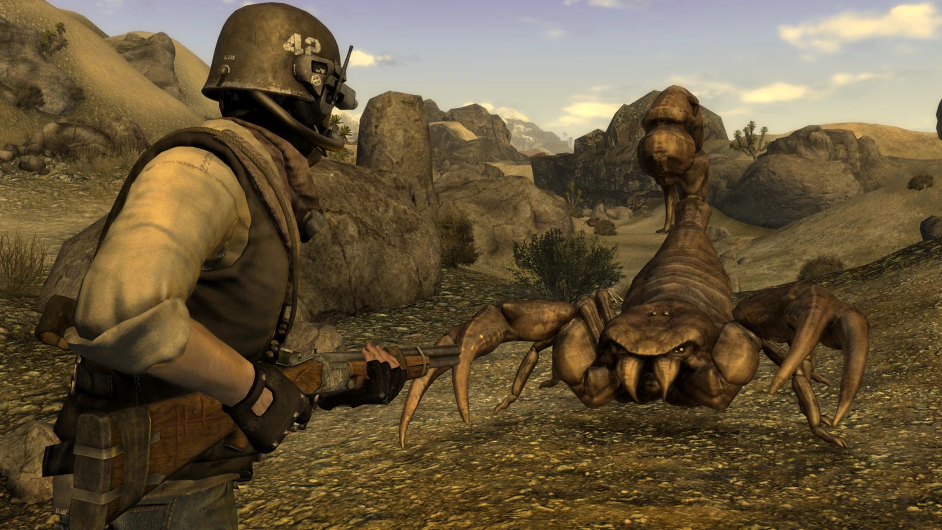 Imperator Radscorpions mod for Fallout: New Vegas