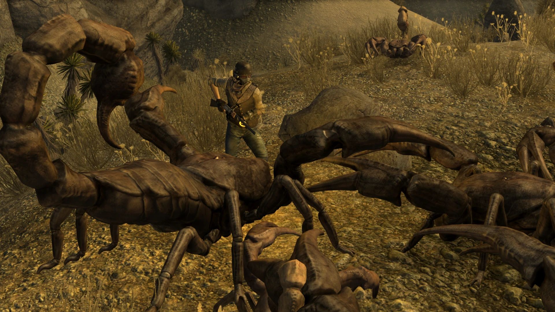 Imperator Radscorpions mod for Fallout: New Vegas