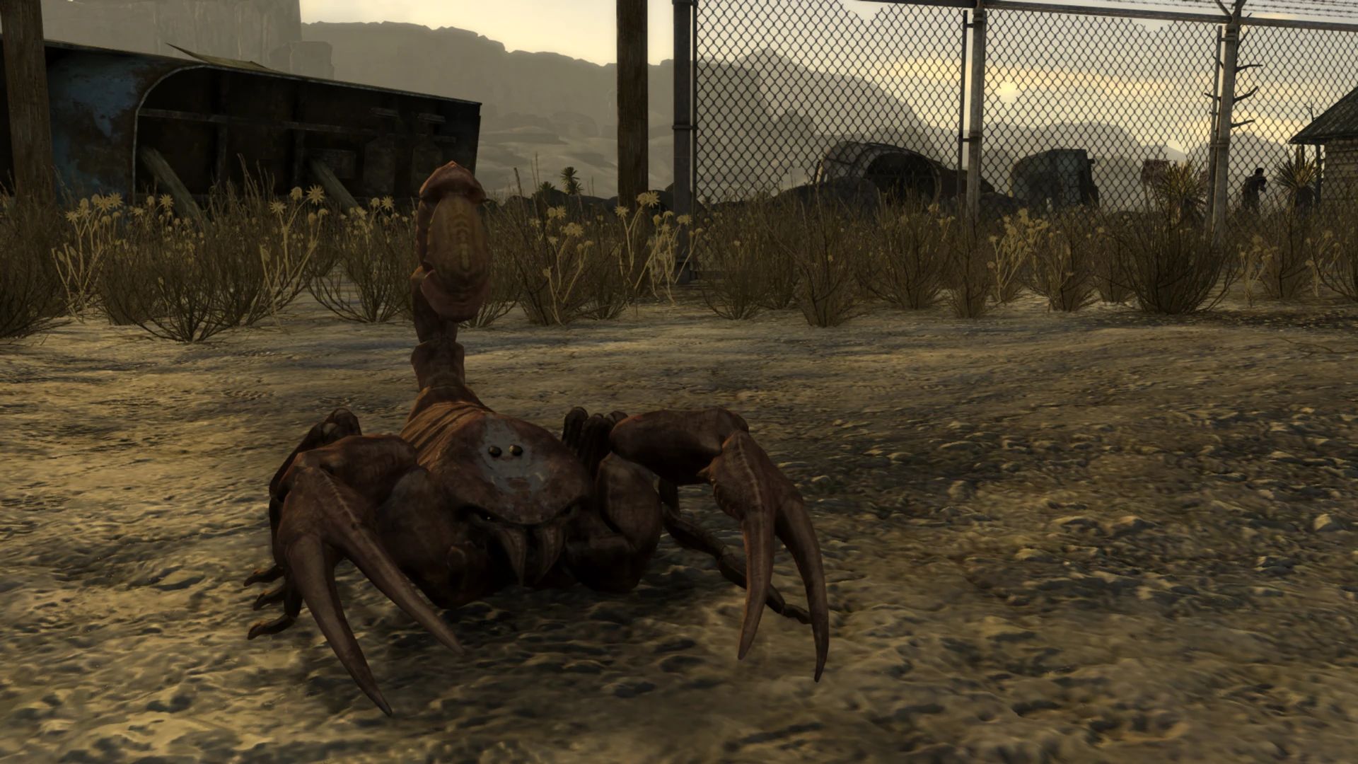 Imperator Radscorpions mod for Fallout: New Vegas