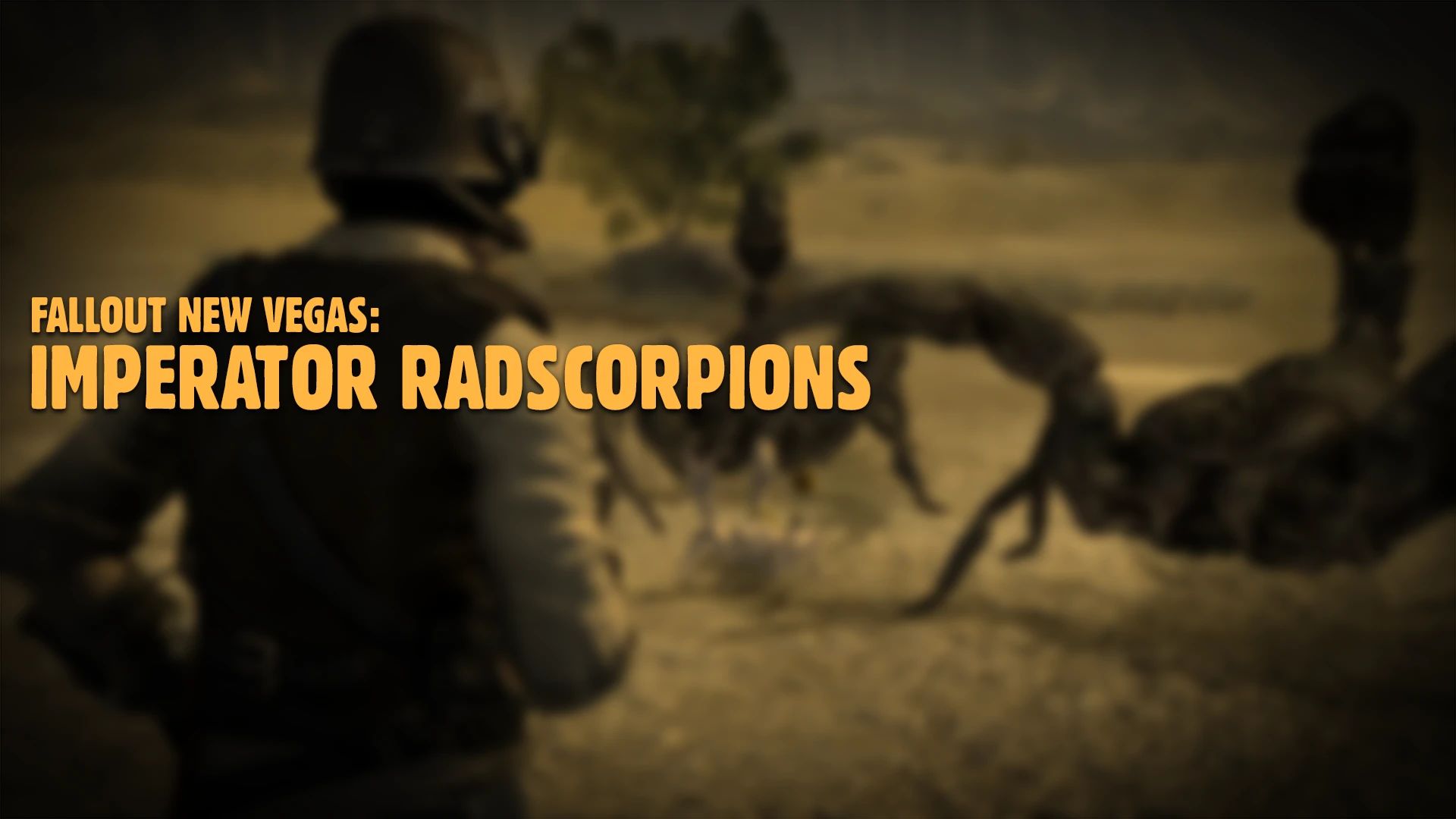Imperator Radscorpions mod for Fallout: New Vegas