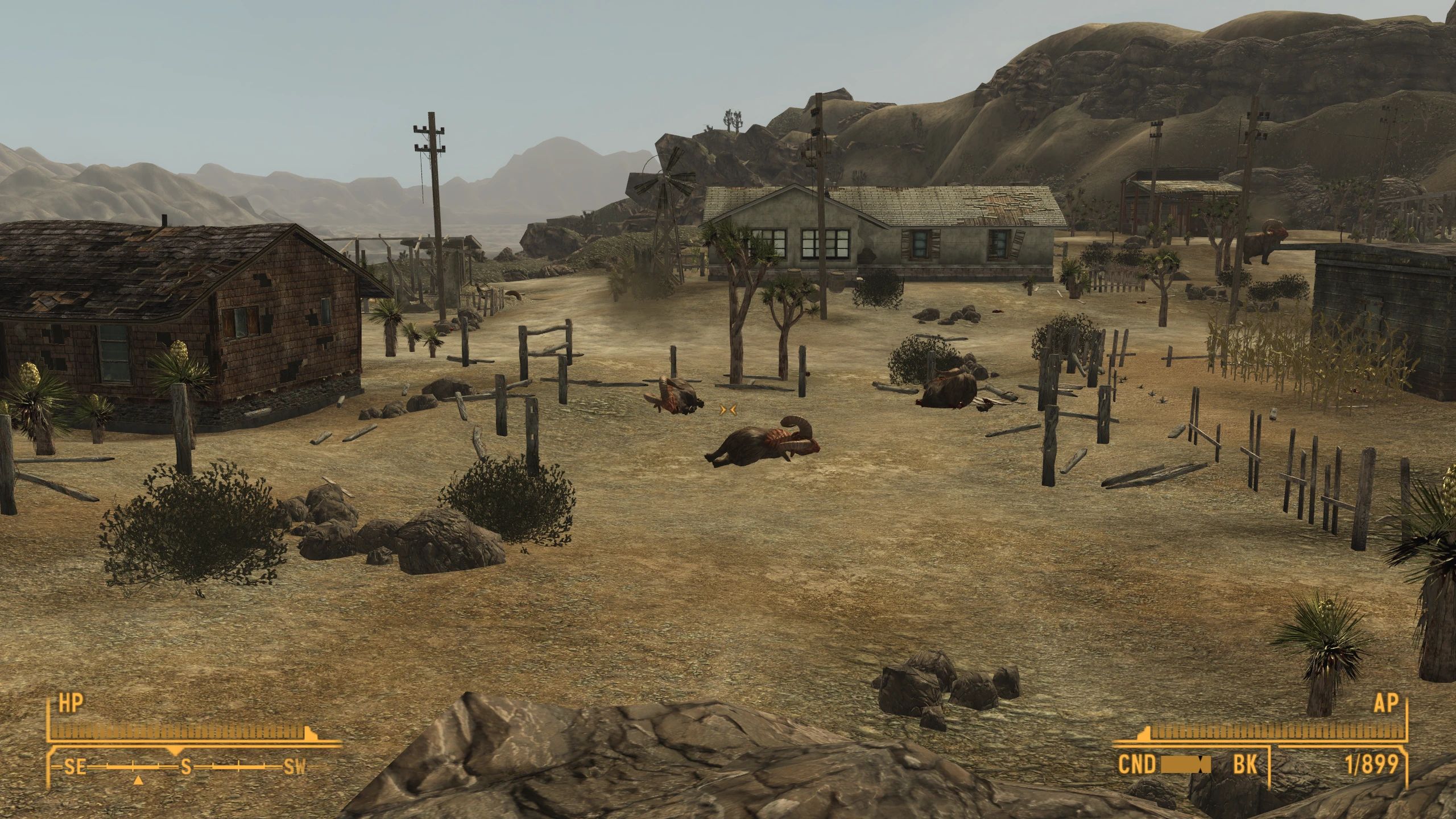 Total Object Destruction and Devastation (TODD) mod for Fallout: New Vegas