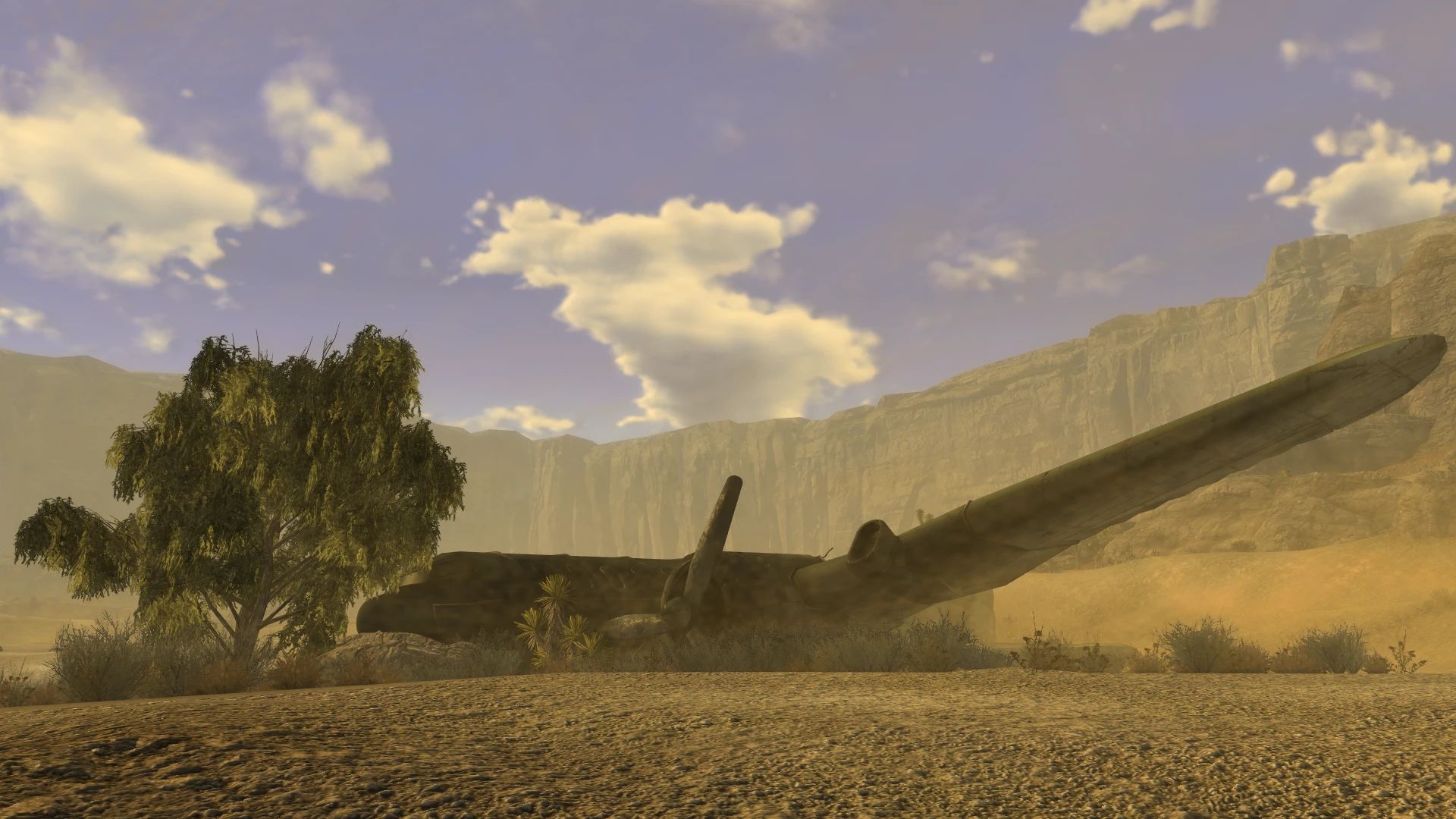 Improved Crashsite mod for Fallout: New Vegas