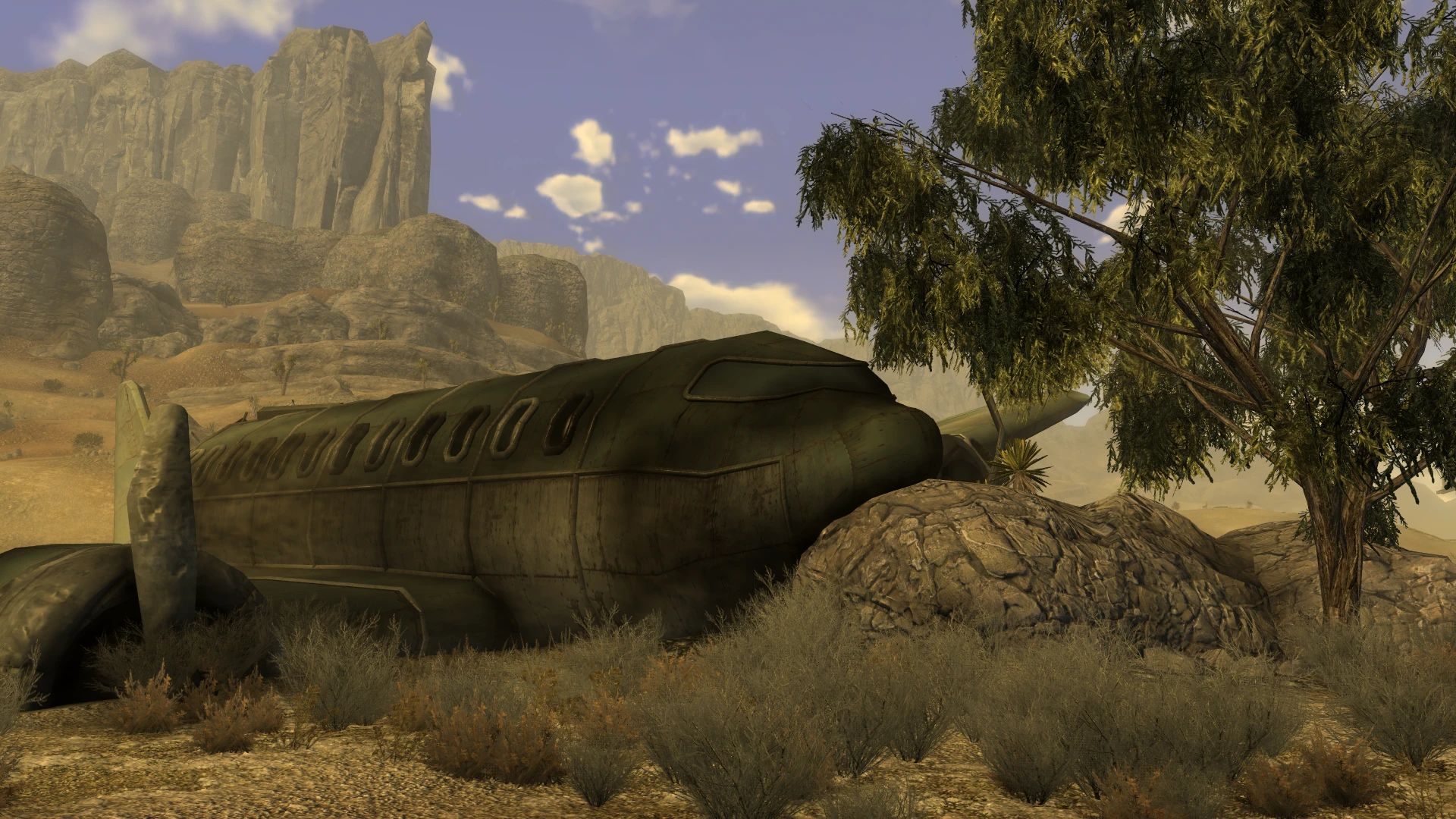 Improved Crashsite mod for Fallout: New Vegas