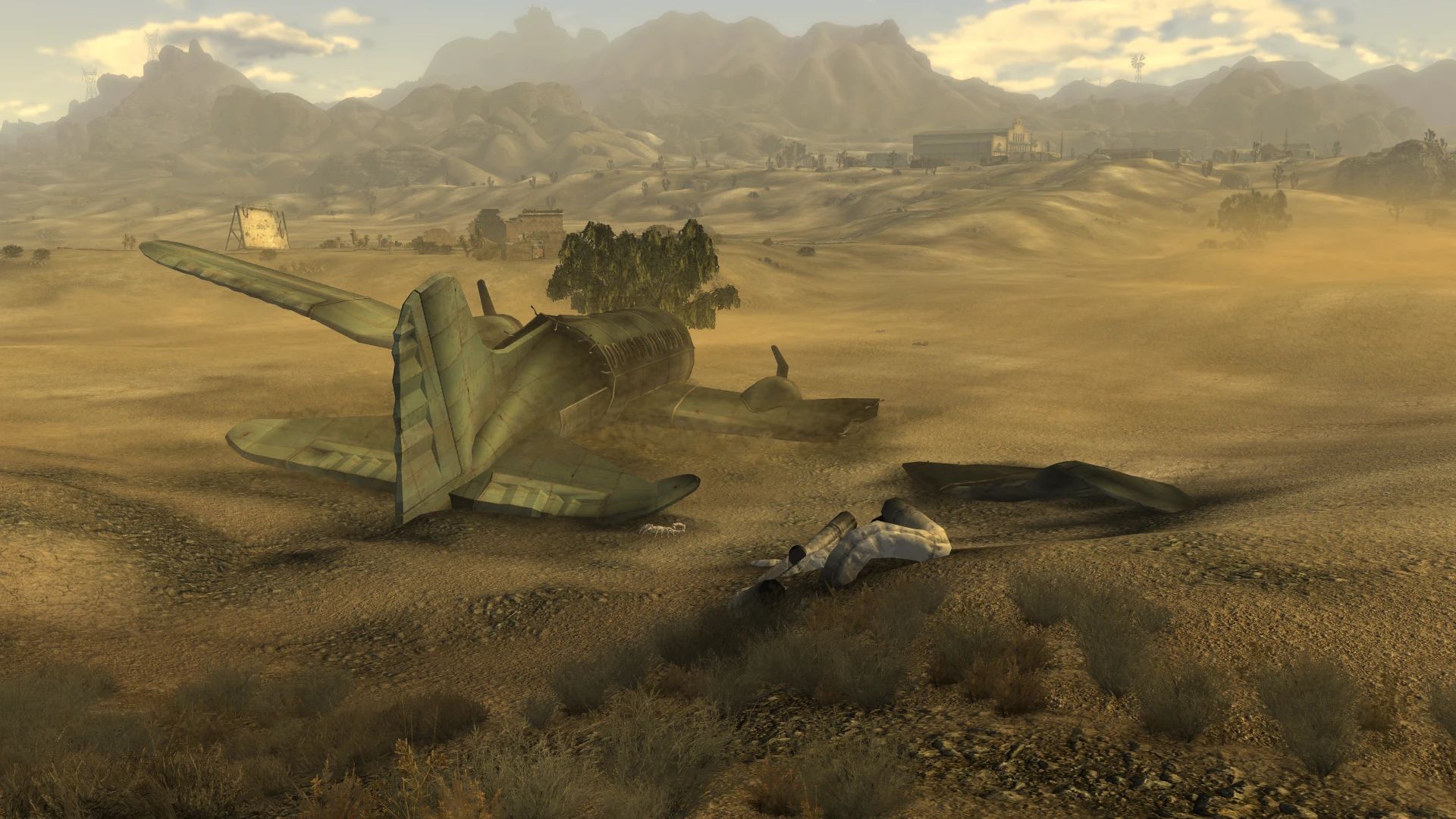 Improved Crashsite mod for Fallout: New Vegas