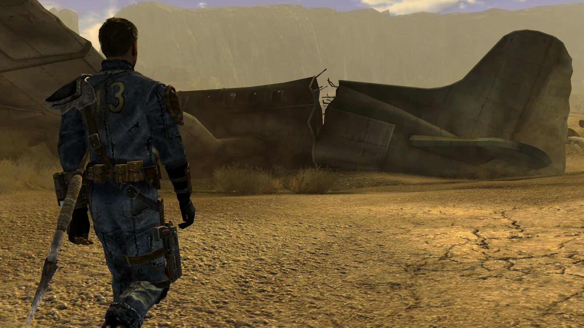 Improved Crashsite mod for Fallout: New Vegas