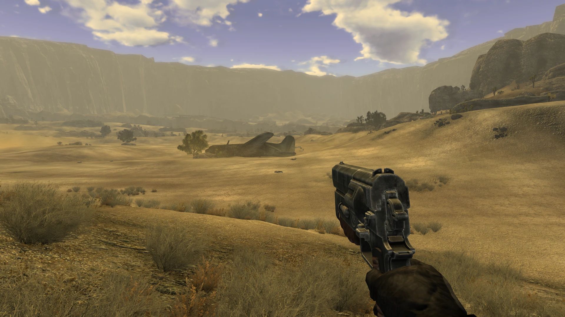 Improved Crashsite mod for Fallout: New Vegas