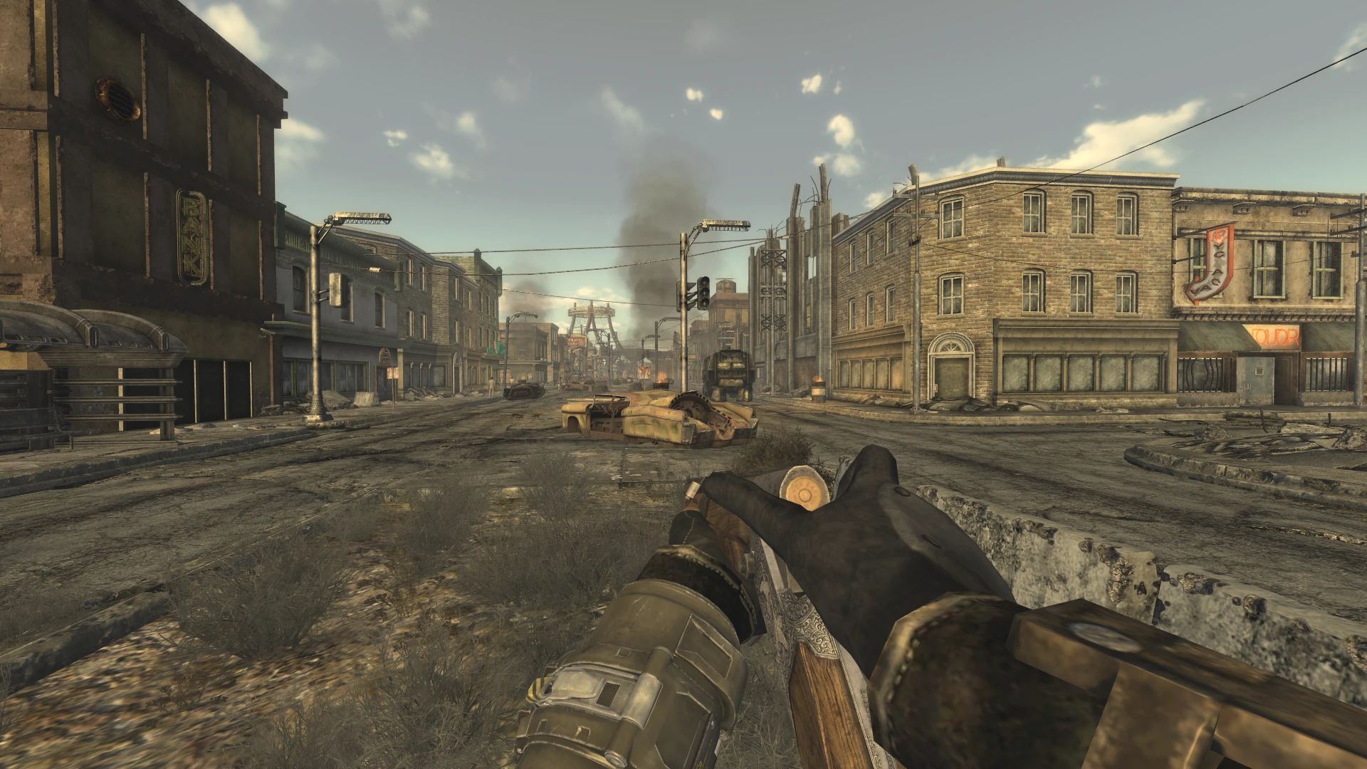 Freeside Revisions mod for Fallout: New Vegas