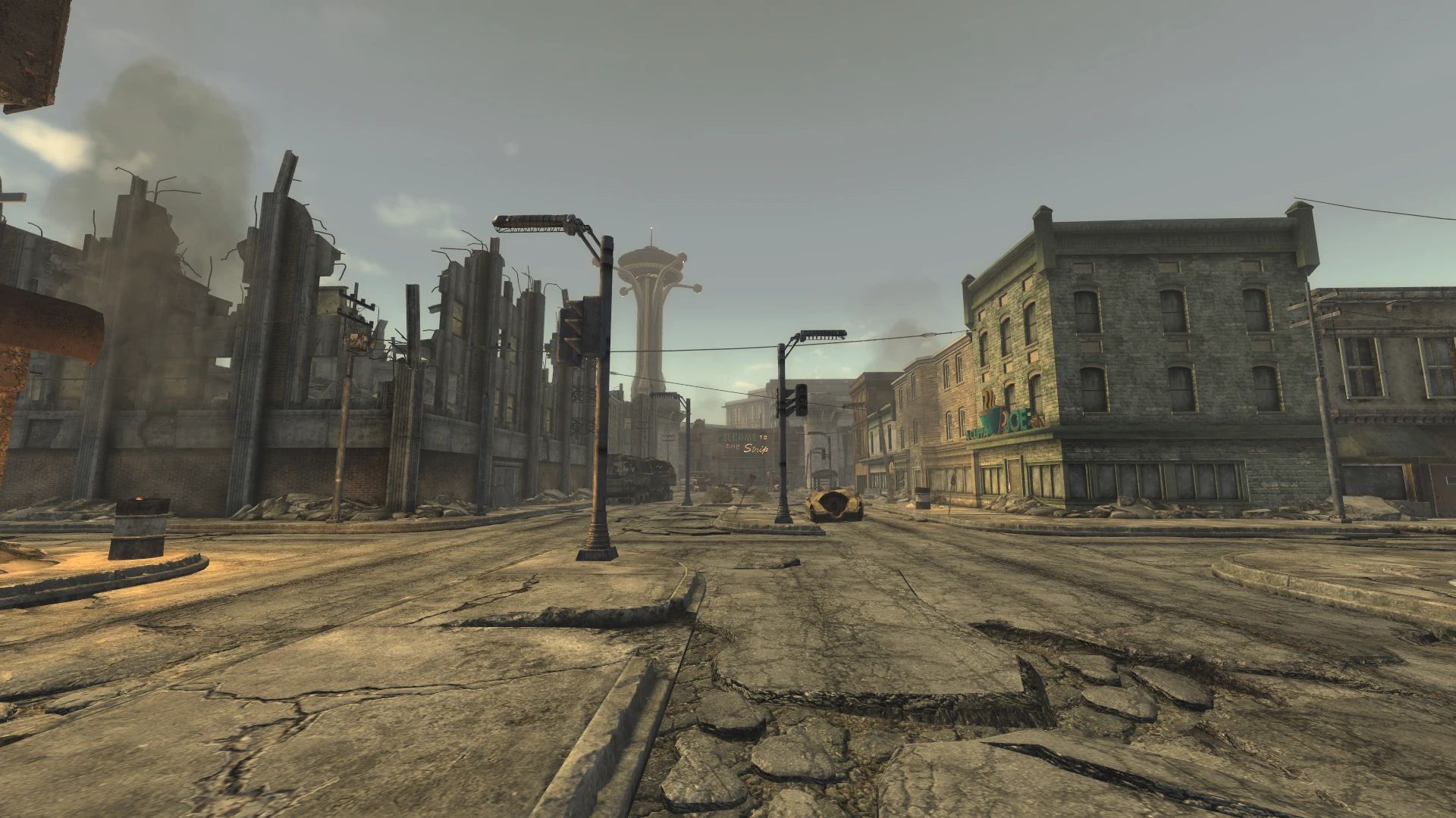 Freeside Revisions mod for Fallout: New Vegas