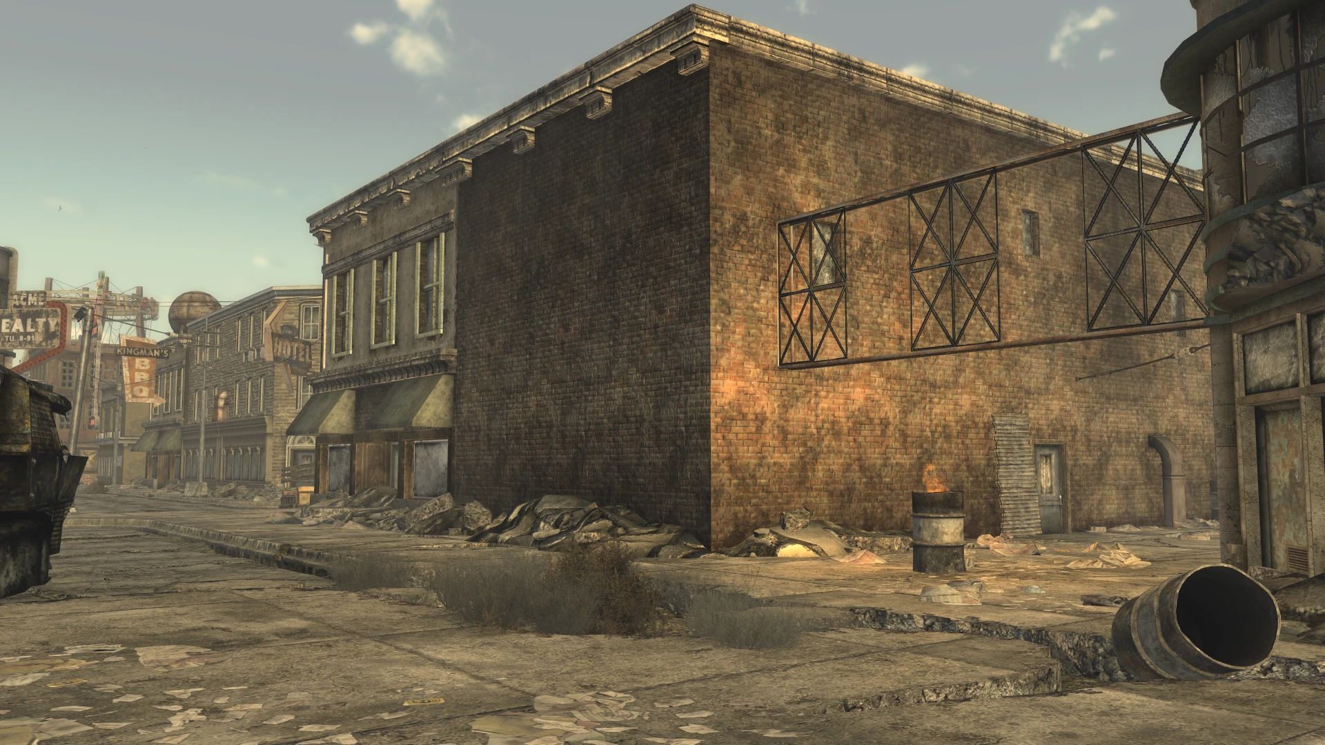Freeside Revisions mod for Fallout: New Vegas