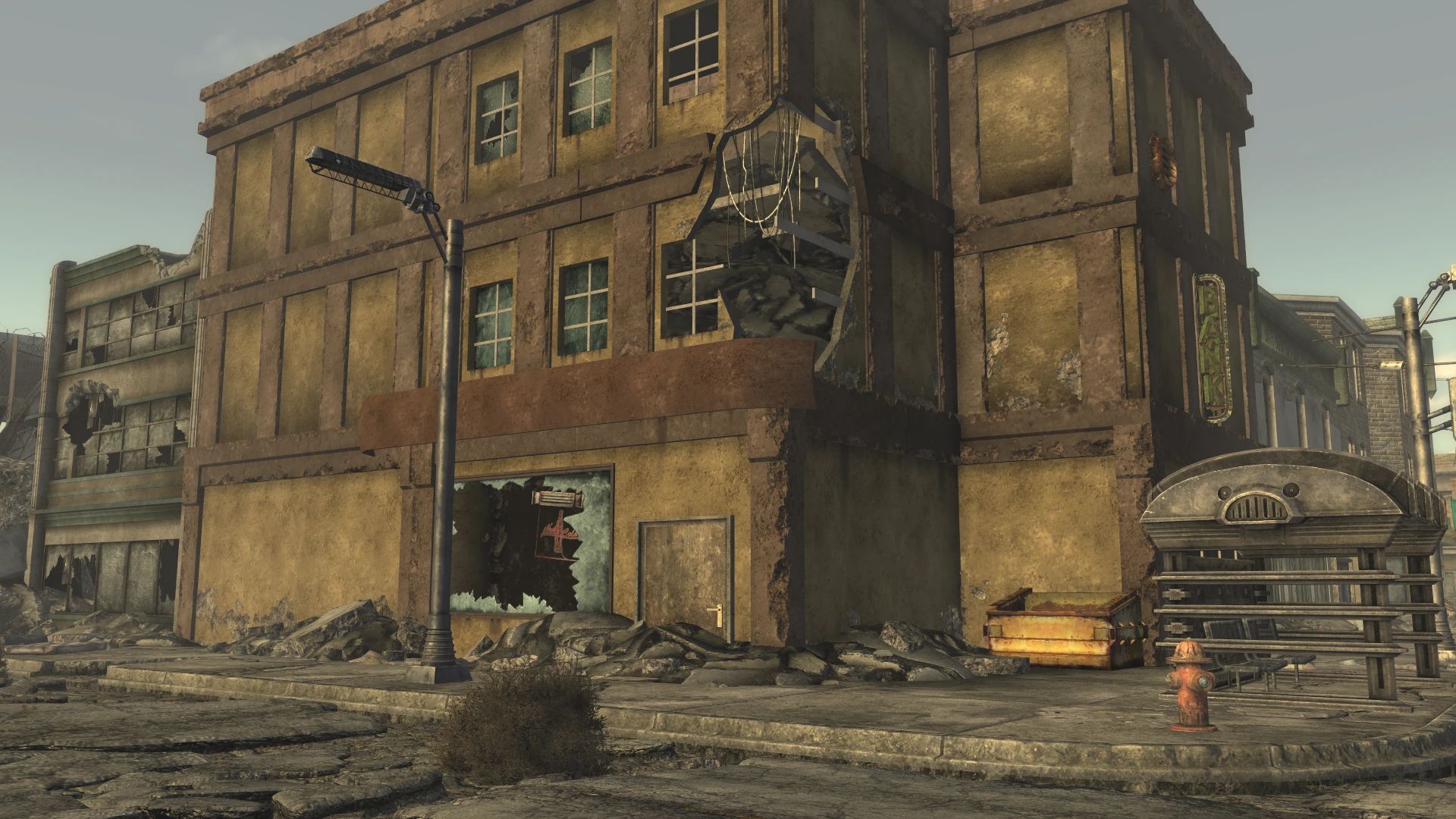 Freeside Revisions mod for Fallout: New Vegas