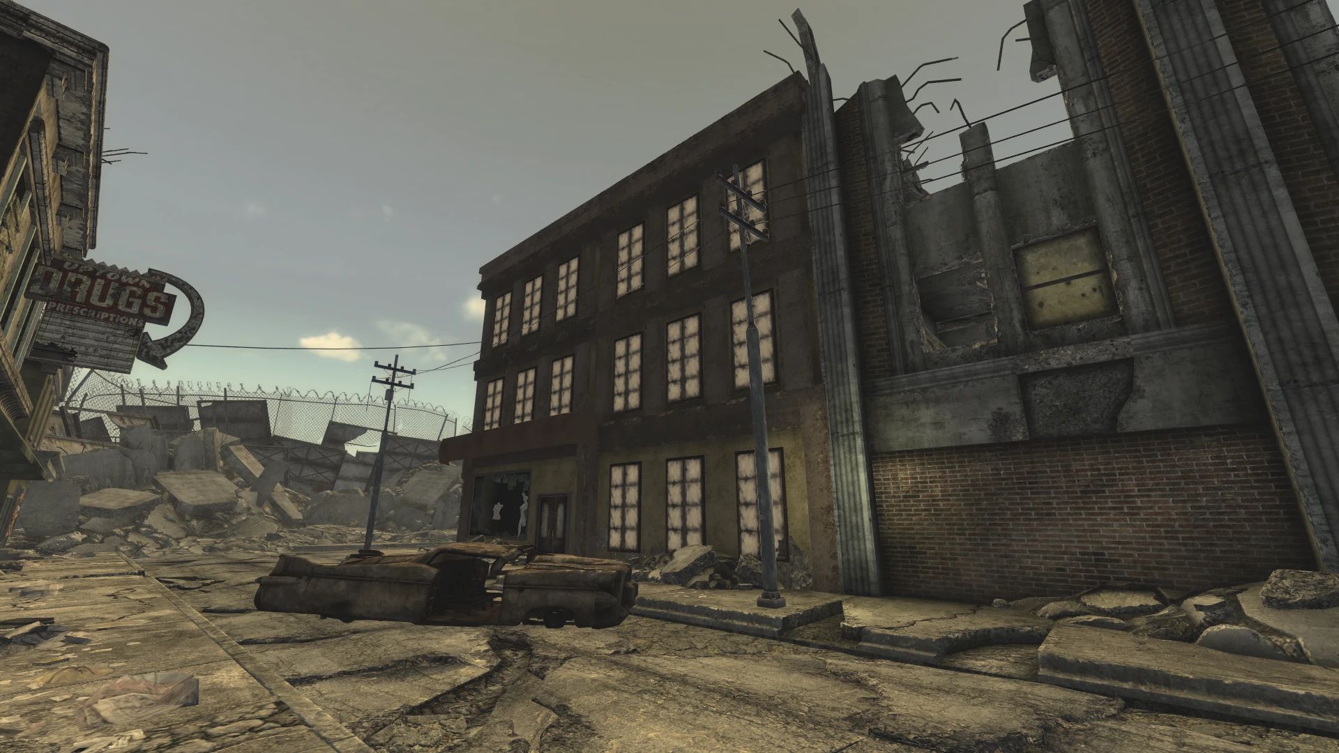 Freeside Revisions mod for Fallout: New Vegas