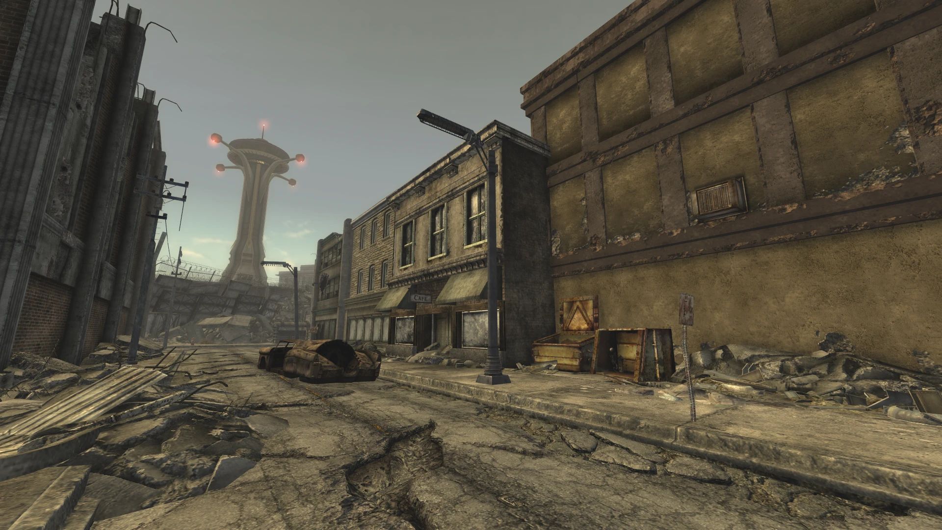Freeside Revisions mod for Fallout: New Vegas