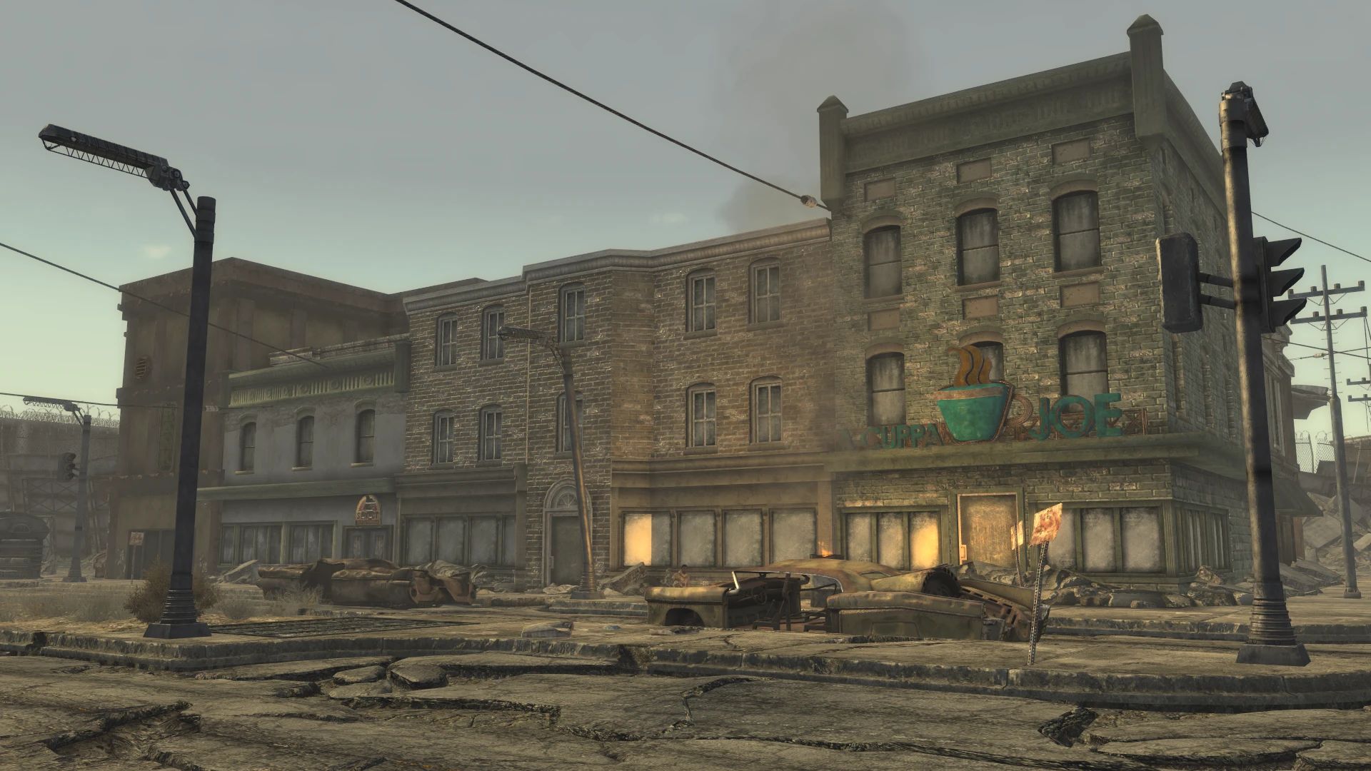 Freeside Revisions mod for Fallout: New Vegas
