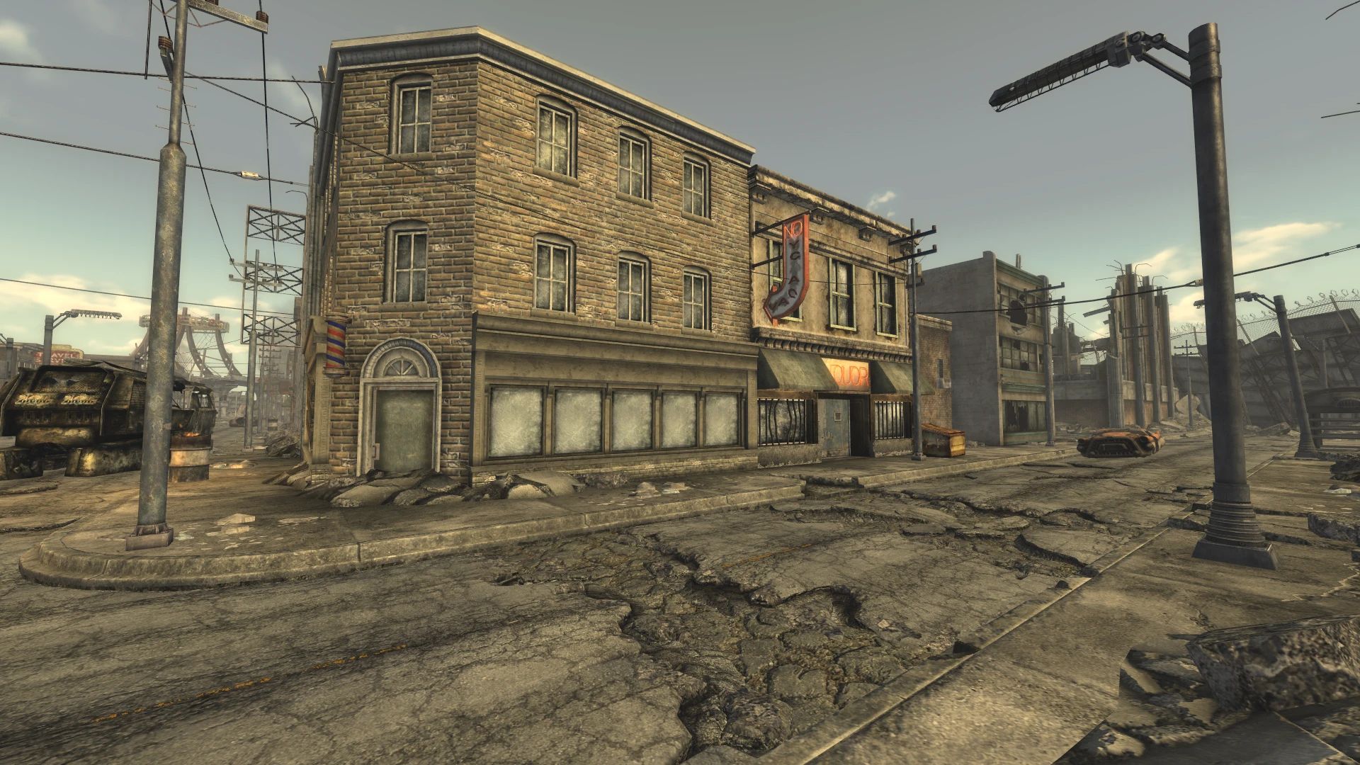 Freeside Revisions mod for Fallout: New Vegas