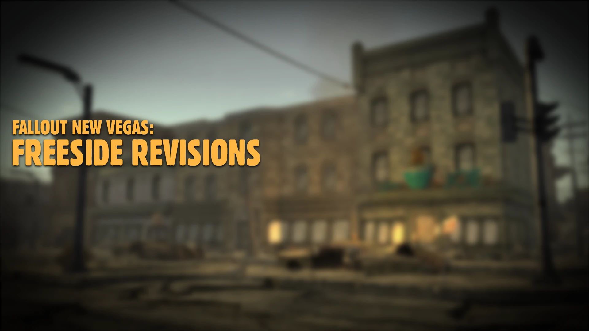 Freeside Revisions mod for Fallout: New Vegas