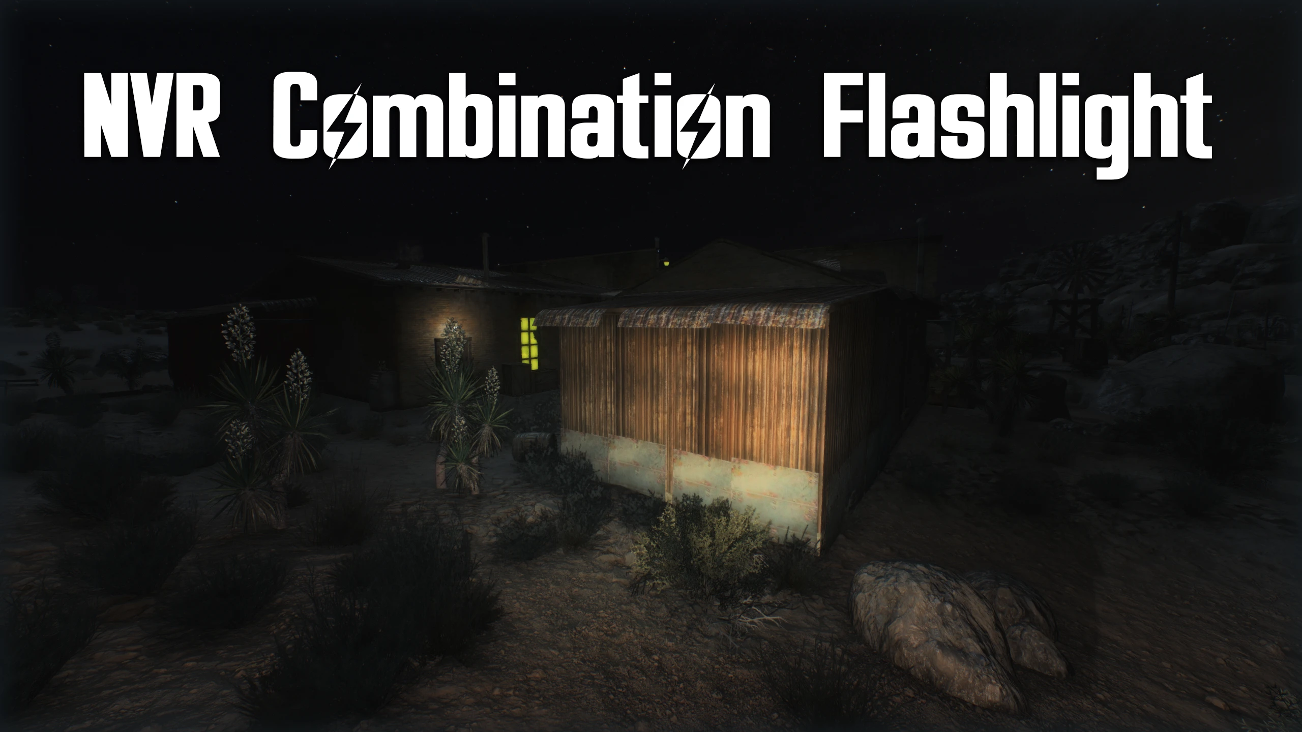 NVR Combination Flashlight mod for Fallout: New Vegas