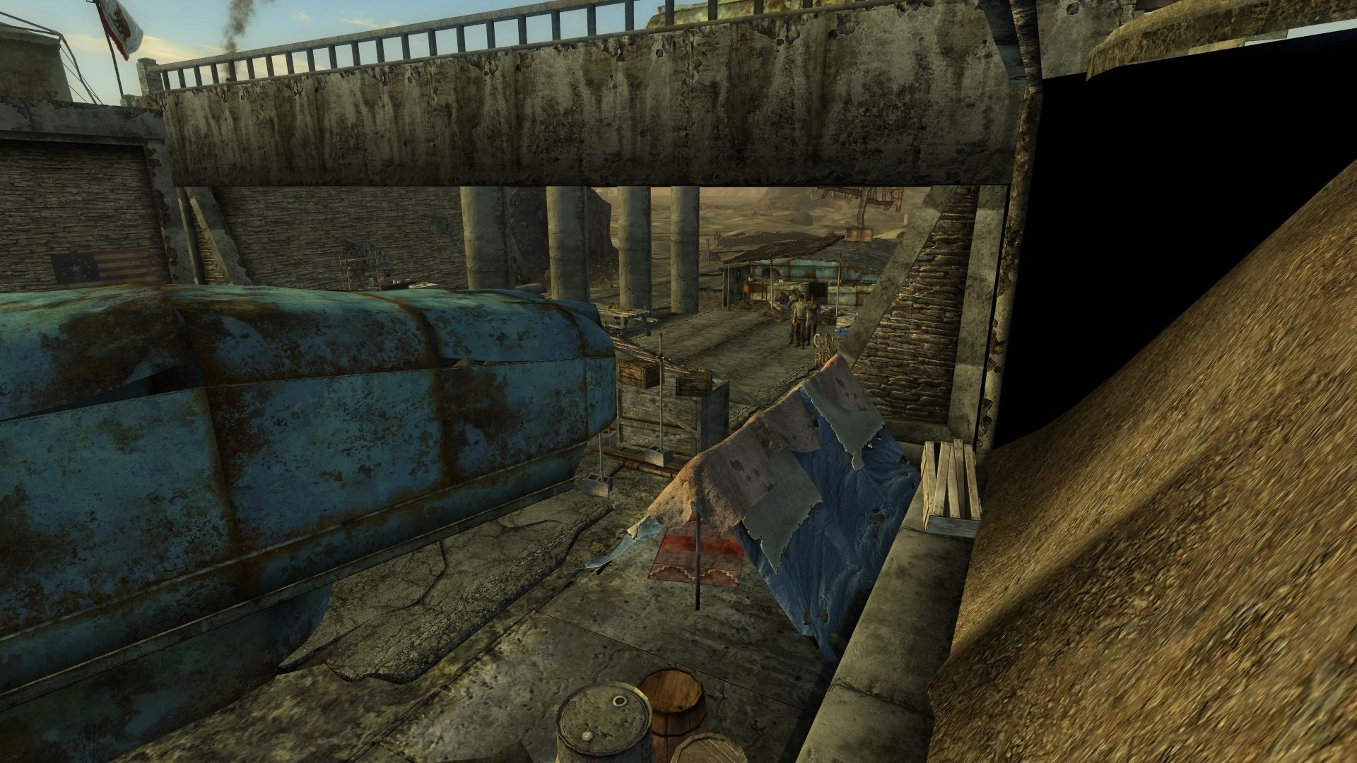 Lived-In New Vegas mod for Fallout: New Vegas