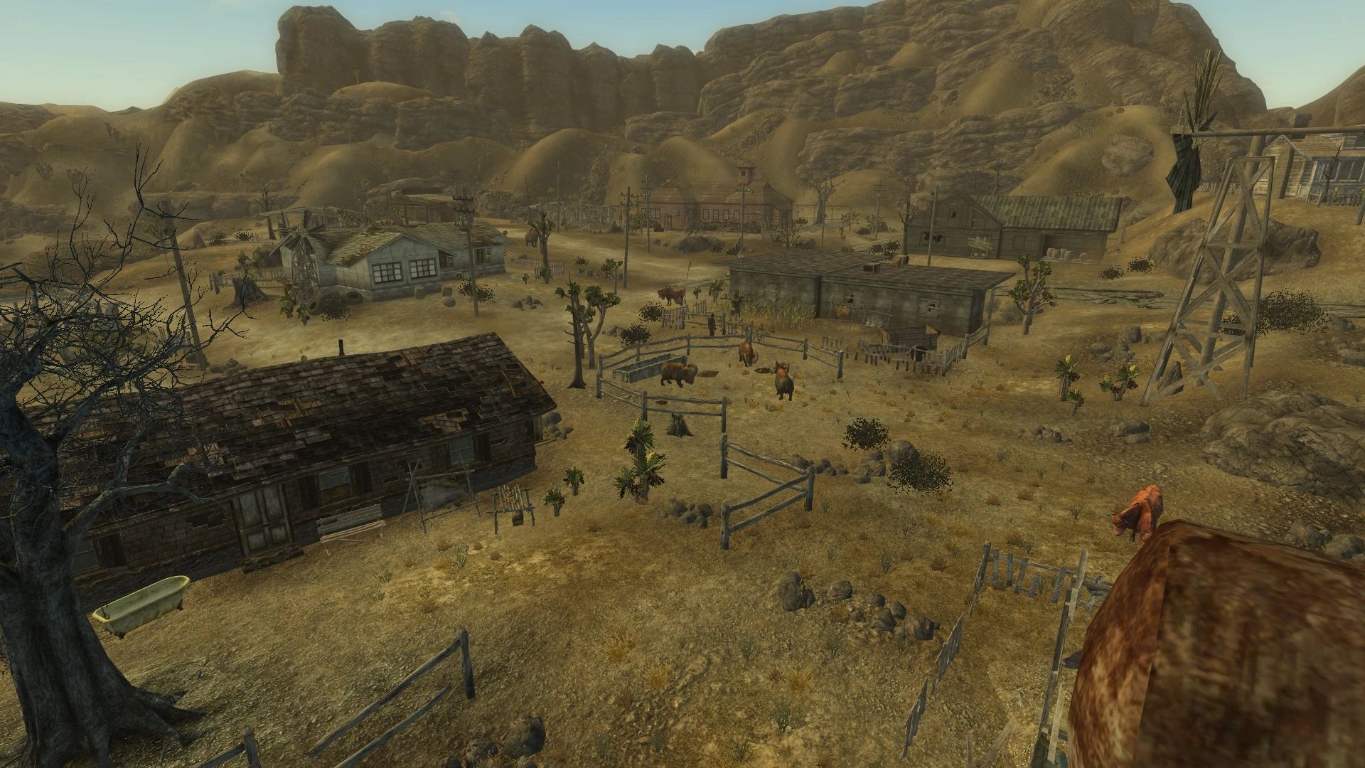 Lived-In New Vegas mod for Fallout: New Vegas