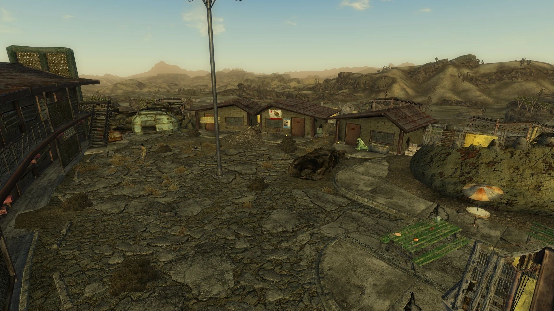 Lived-In New Vegas mod for Fallout: New Vegas