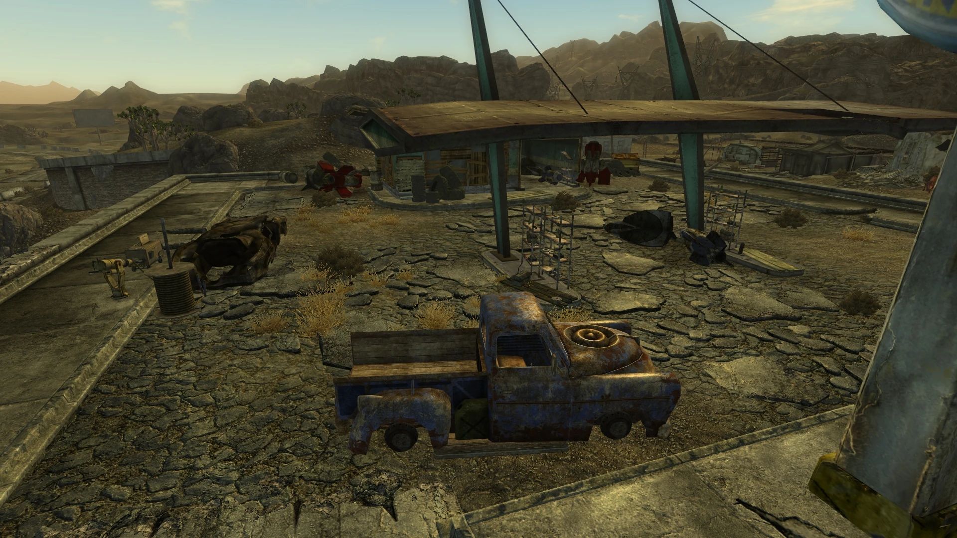 Lived-In New Vegas mod for Fallout: New Vegas