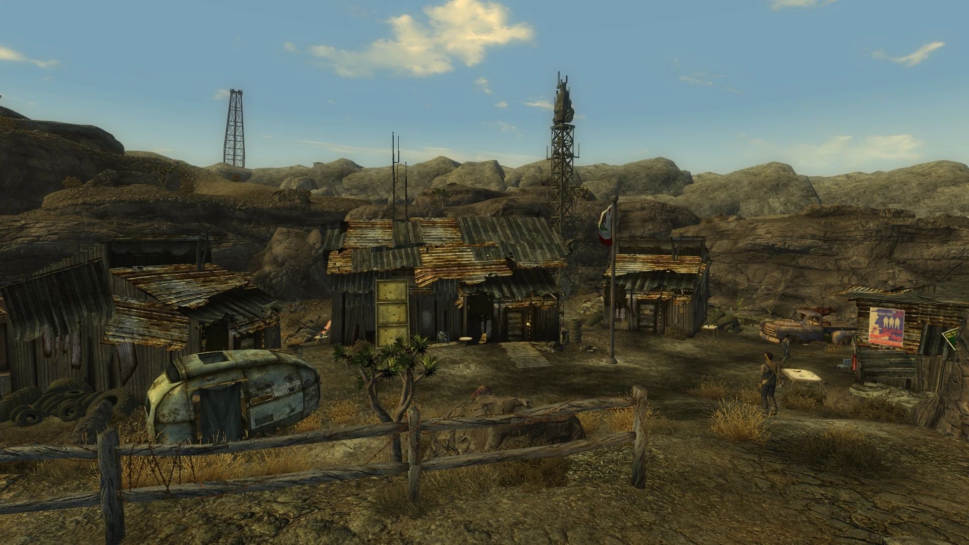 Lived-In New Vegas mod for Fallout: New Vegas