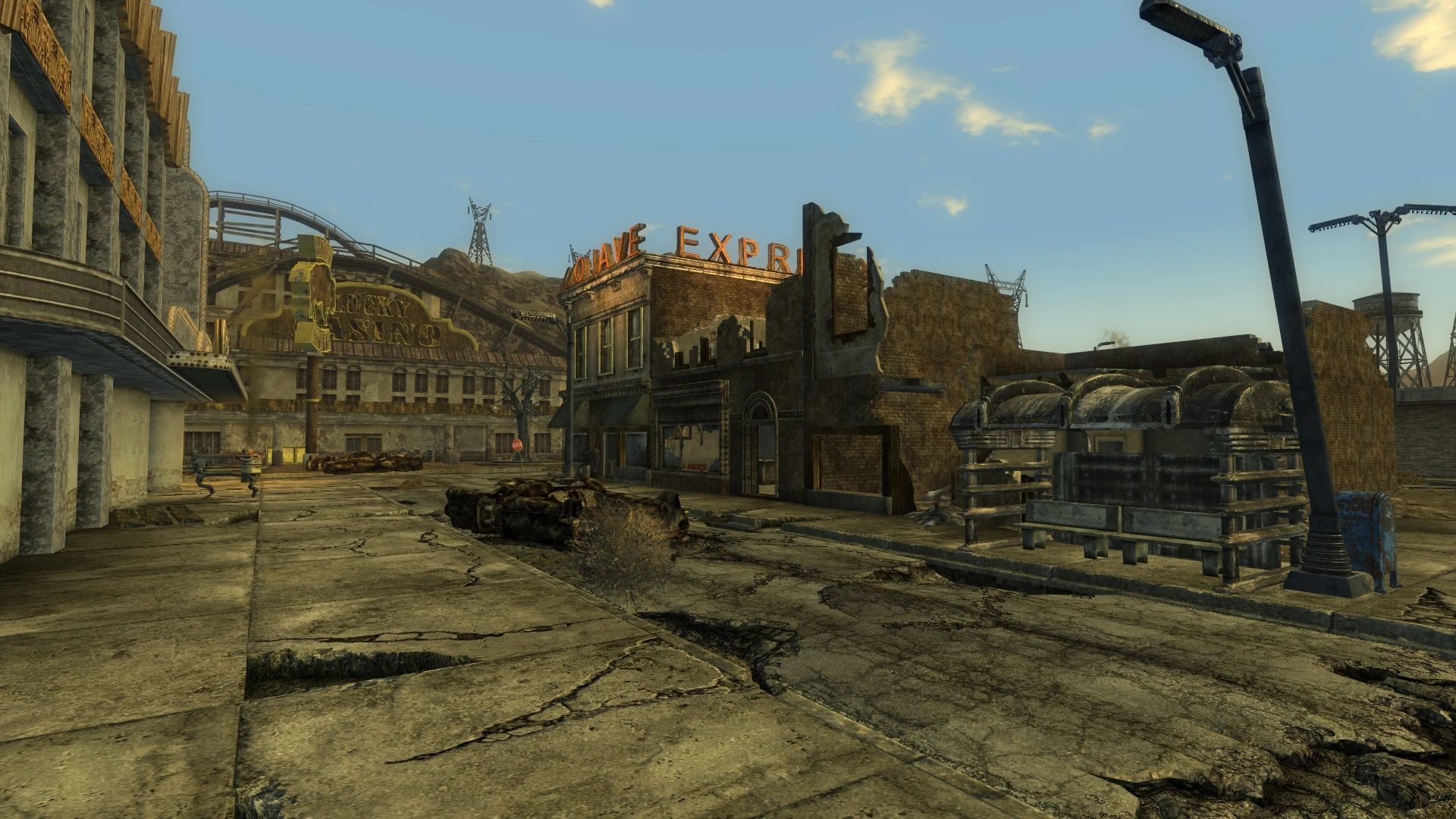 Lived-In New Vegas mod for Fallout: New Vegas