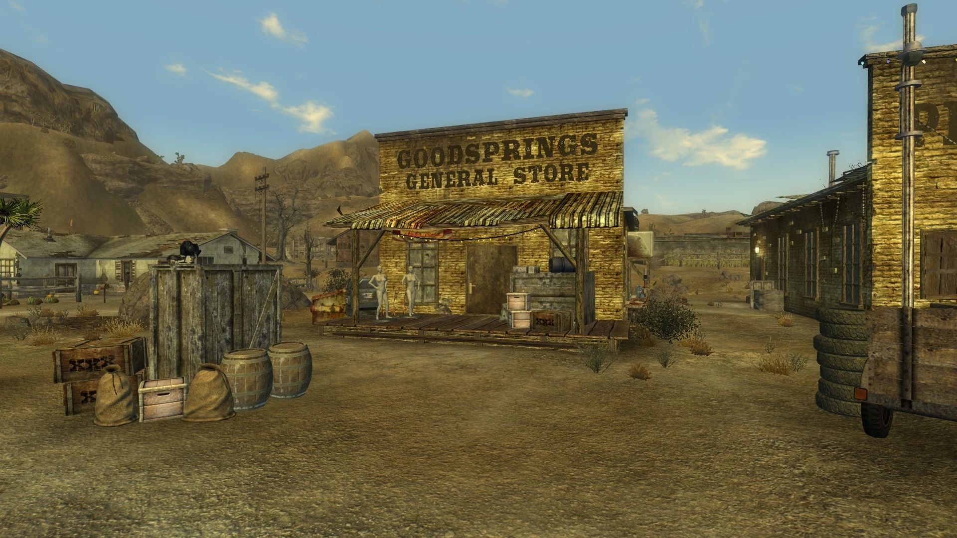 Lived-In New Vegas mod for Fallout: New Vegas