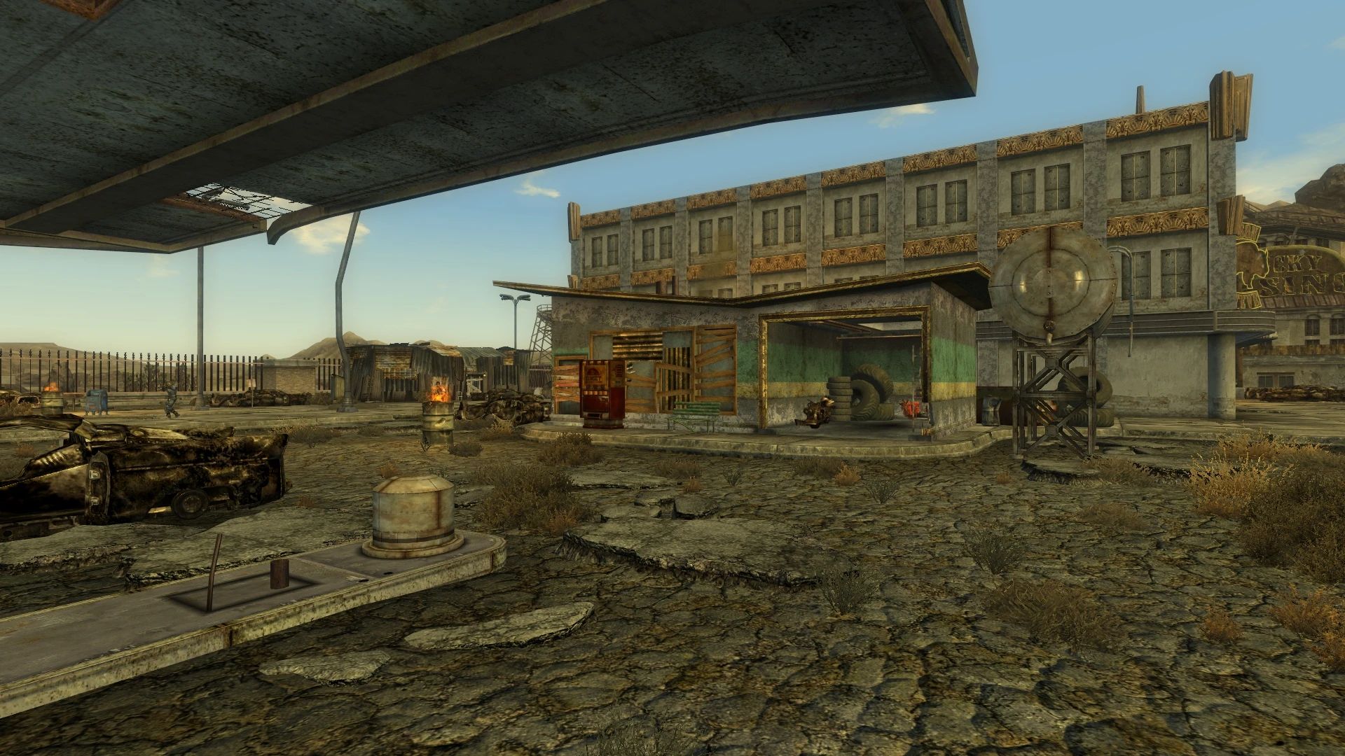 Lived-In New Vegas mod for Fallout: New Vegas