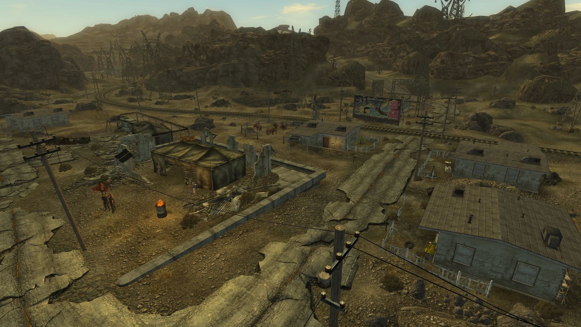 Lived-In New Vegas mod for Fallout: New Vegas