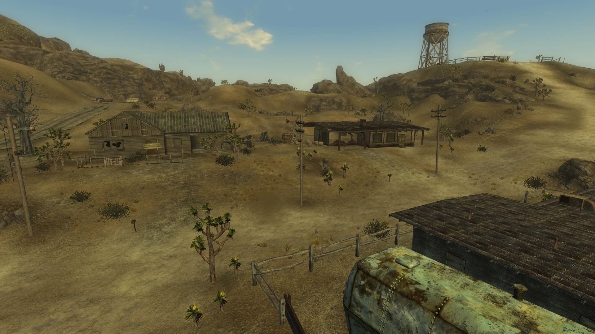 Lived-In New Vegas mod for Fallout: New Vegas