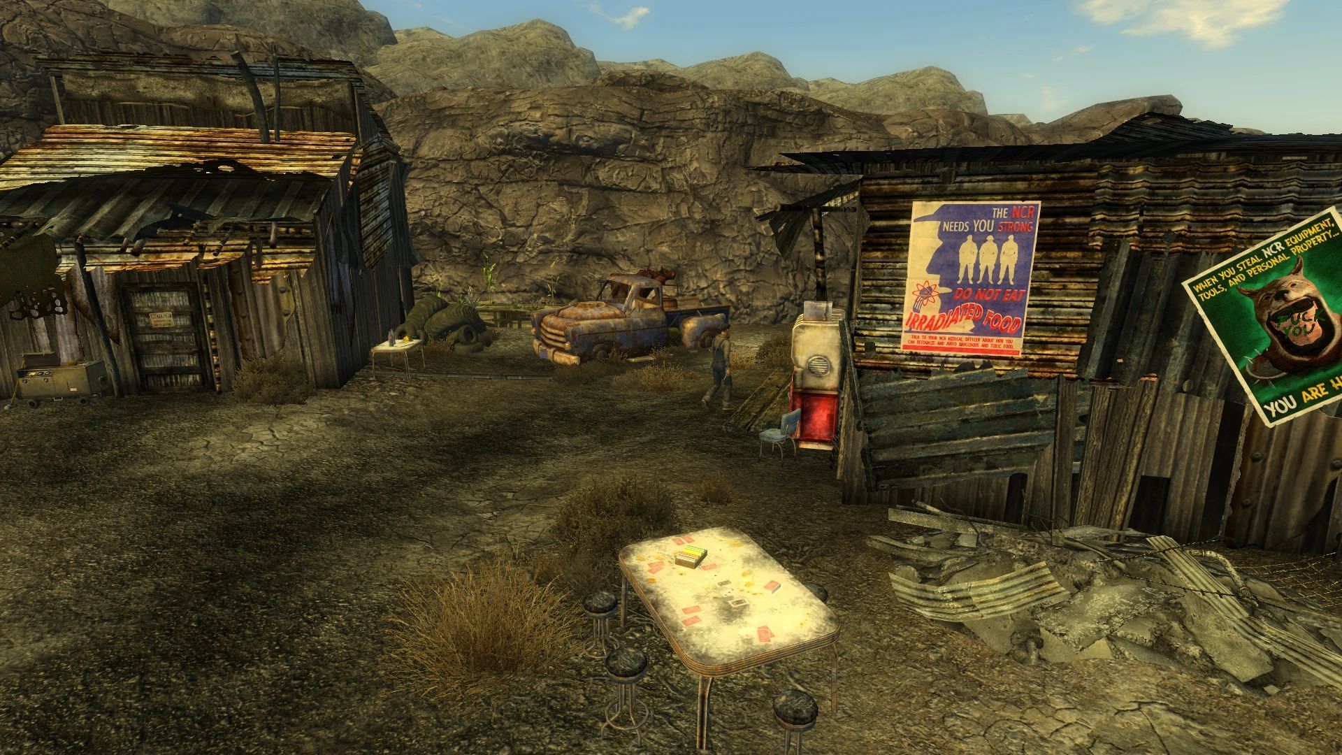 Lived-In New Vegas mod for Fallout: New Vegas