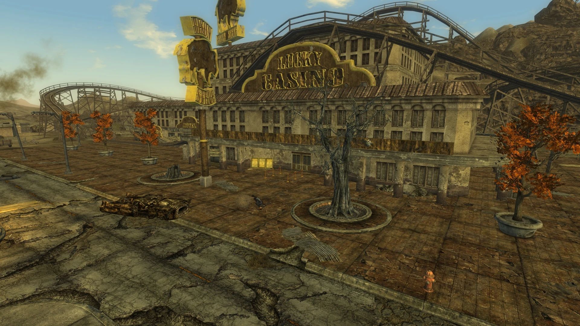 Lived-In New Vegas mod for Fallout: New Vegas