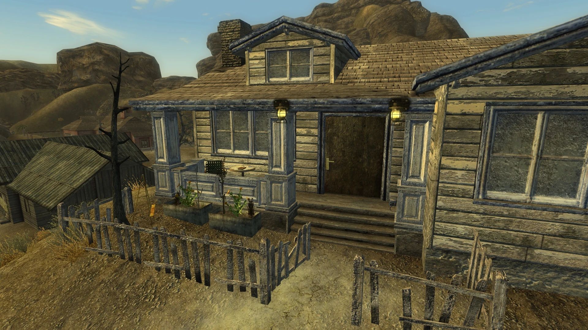 Lived-In New Vegas mod for Fallout: New Vegas