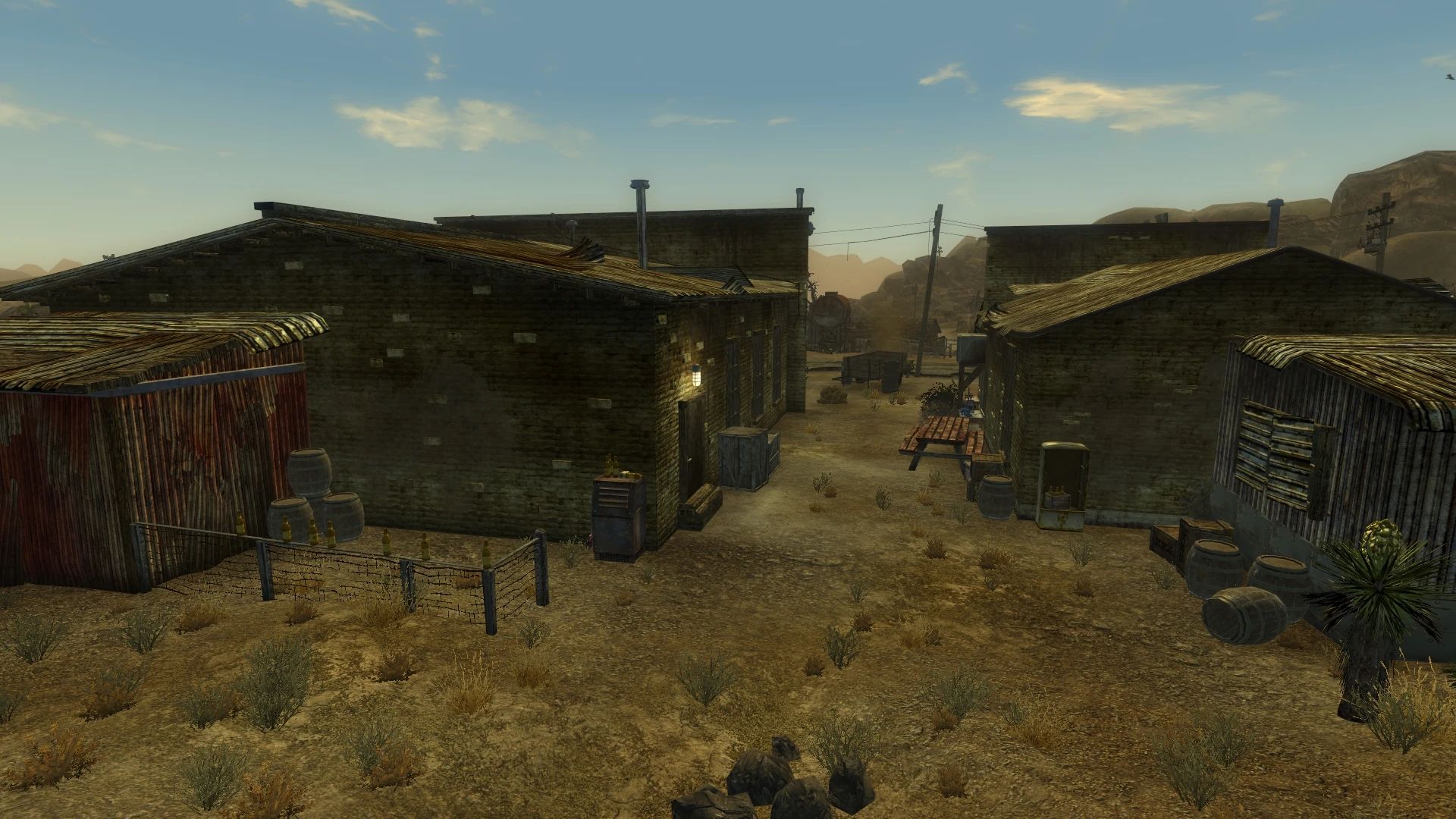 Lived-In New Vegas mod for Fallout: New Vegas