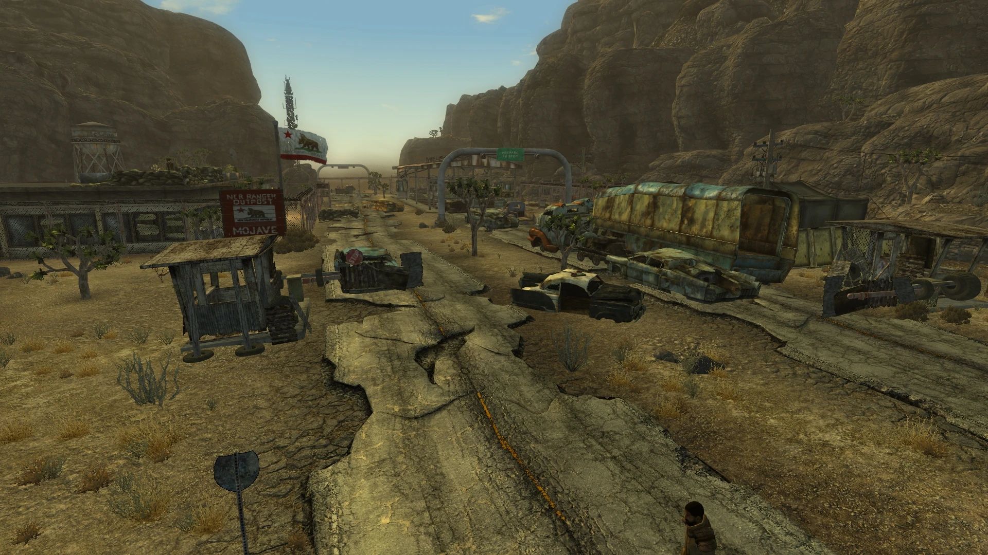 Lived-In New Vegas mod for Fallout: New Vegas