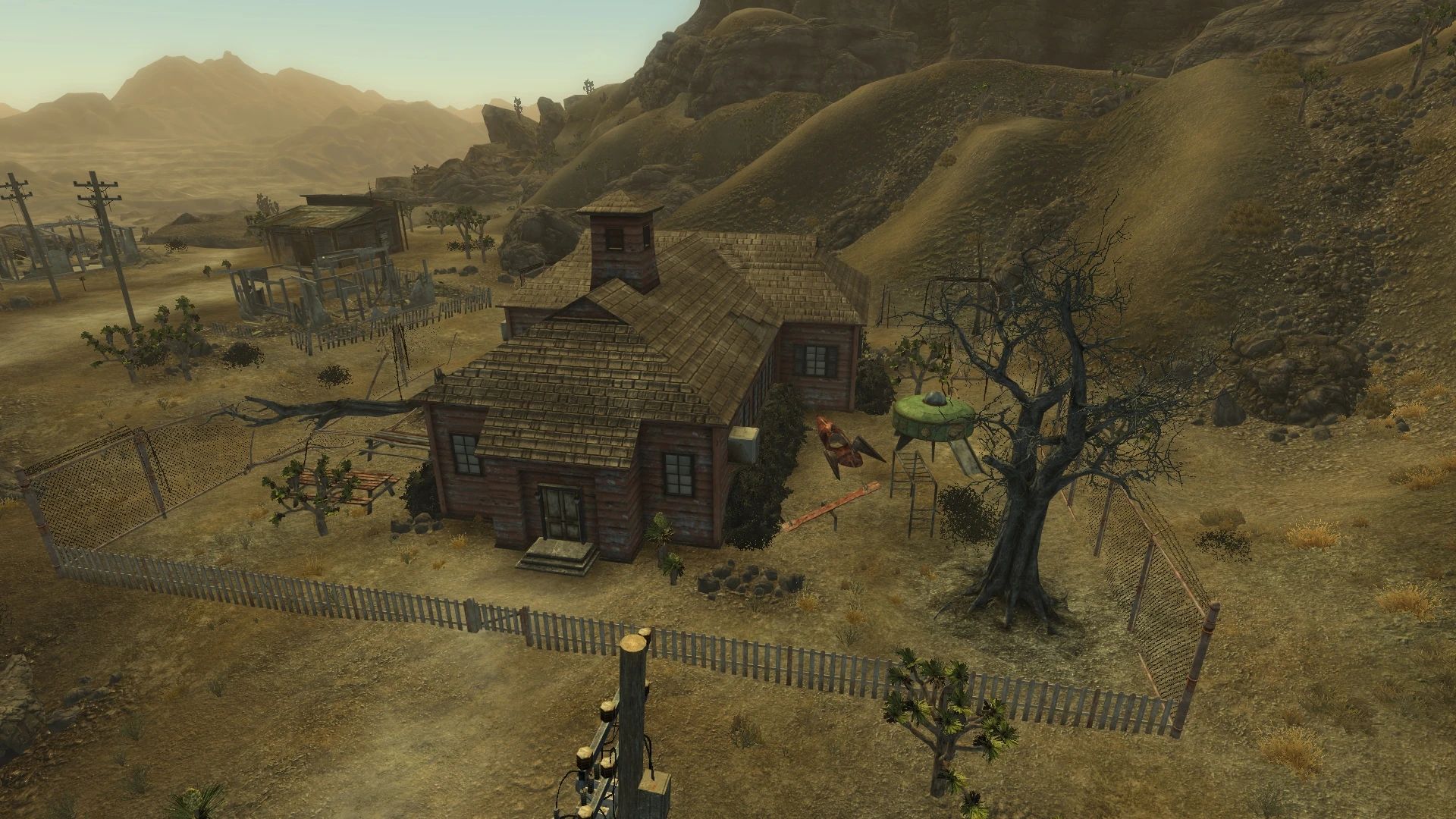 Lived-In New Vegas mod for Fallout: New Vegas