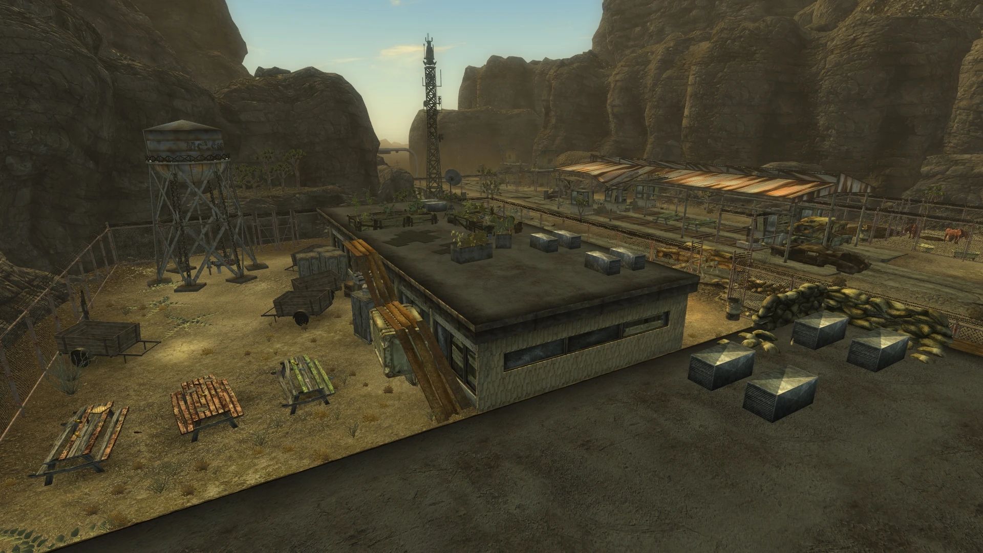 Lived-In New Vegas mod for Fallout: New Vegas