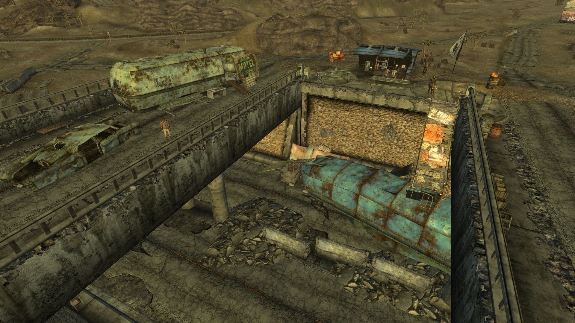 Lived-In New Vegas mod for Fallout: New Vegas