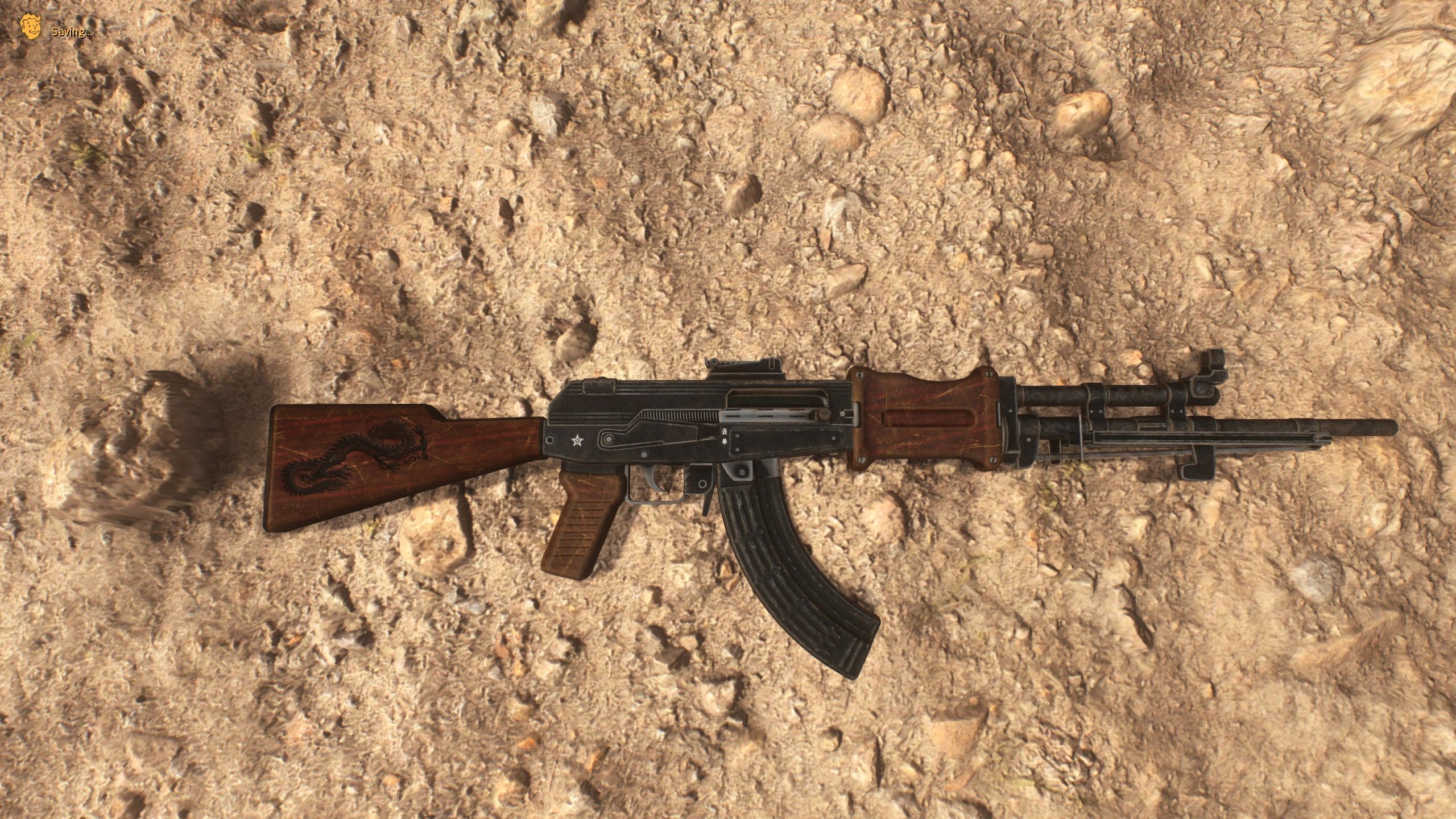 Chinese Assault Rifles (ESPLESS) mod for Fallout: New Vegas