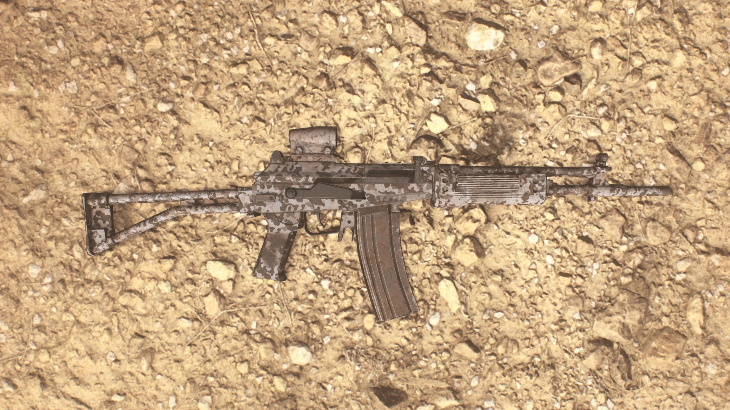 Chinese Assault Rifles (ESPLESS) mod for Fallout: New Vegas