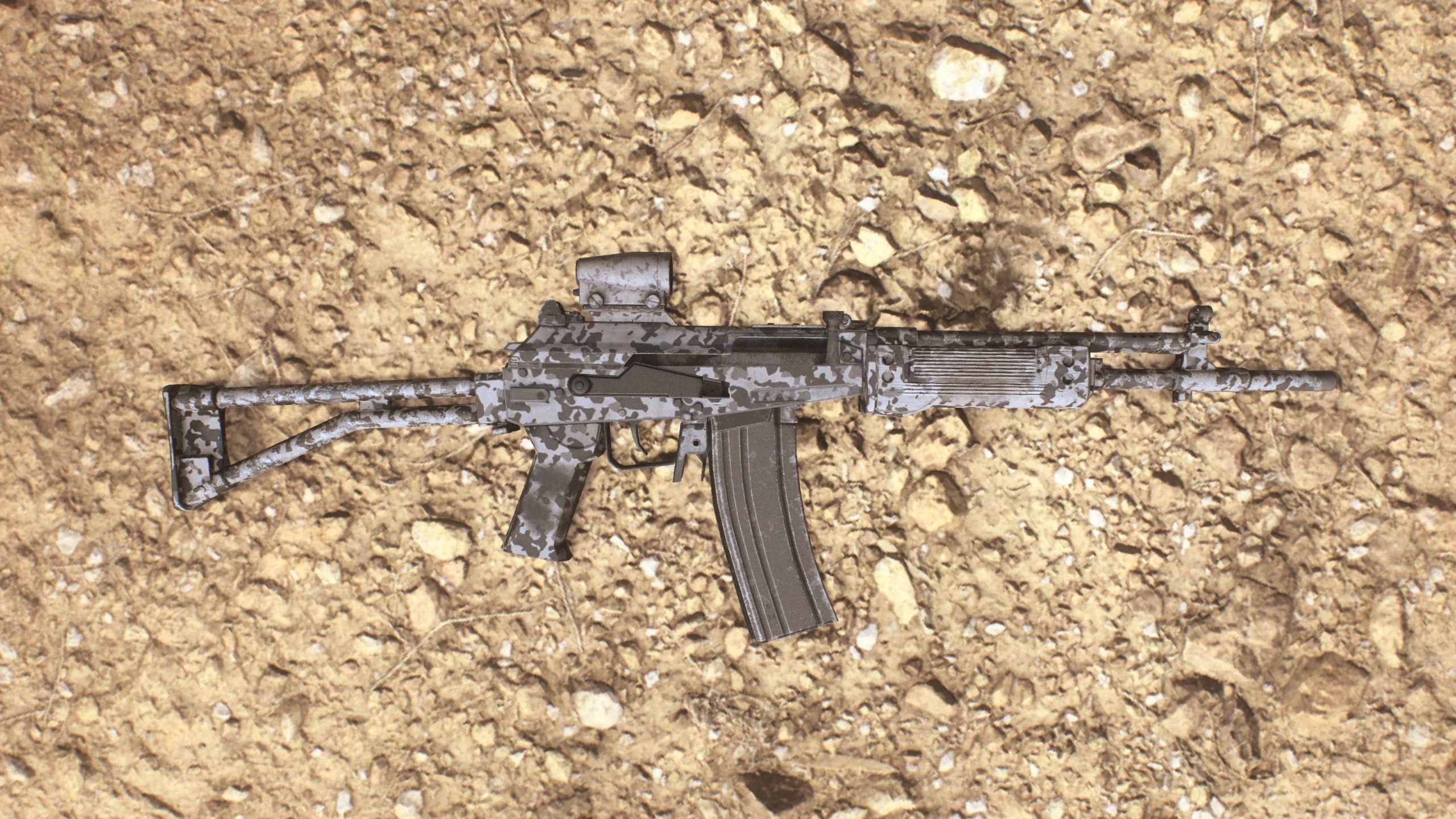 Chinese Assault Rifles (ESPLESS) mod for Fallout: New Vegas