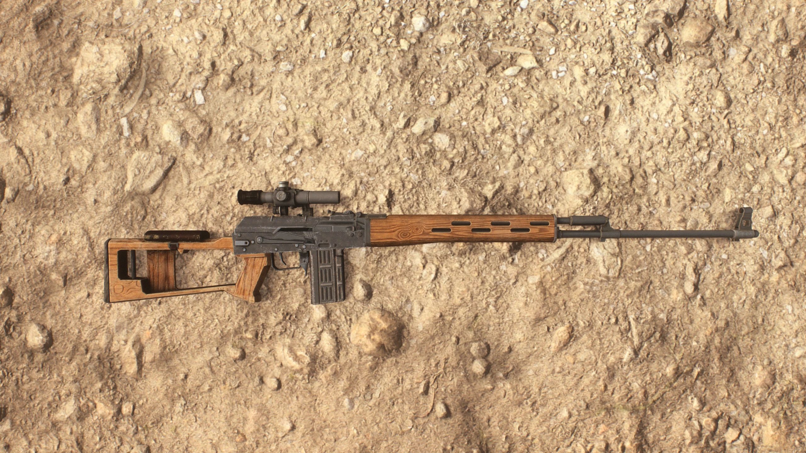 Chinese Assault Rifles (ESPLESS) mod for Fallout: New Vegas