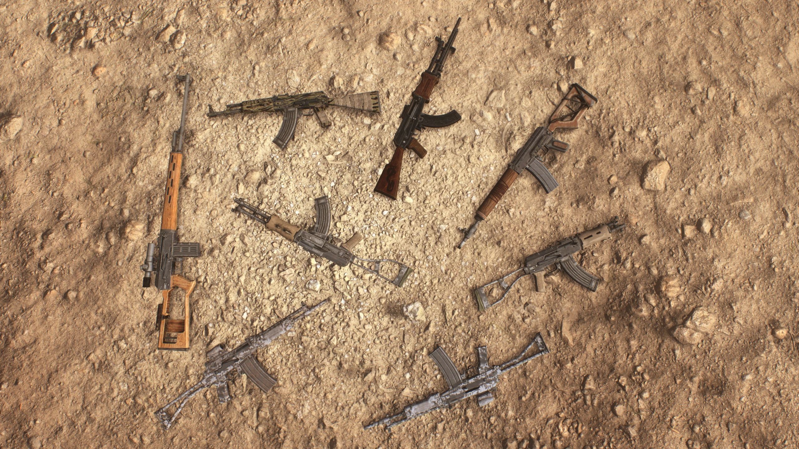 Chinese Assault Rifles (ESPLESS) mod for Fallout: New Vegas