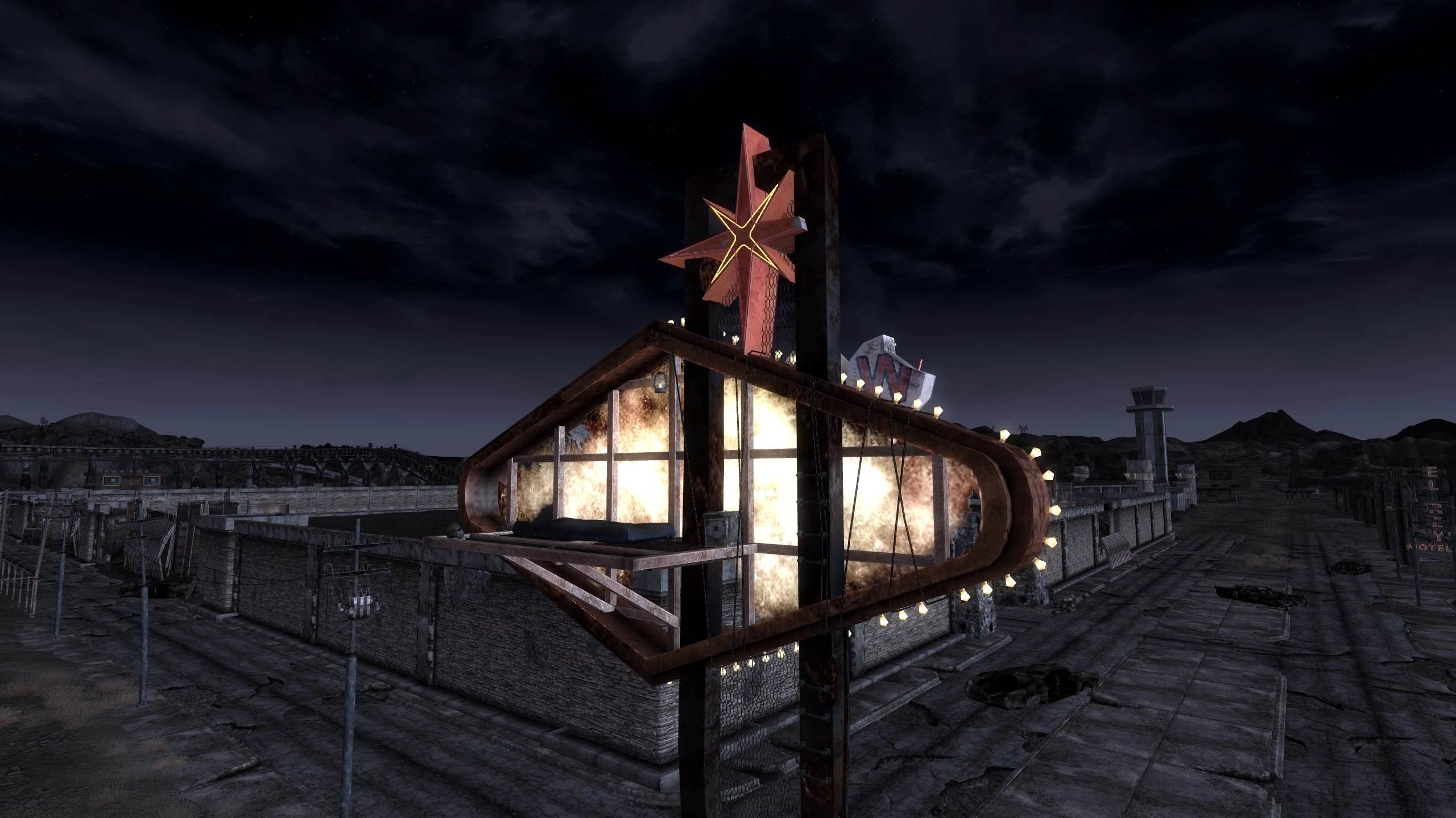 Last Light at Vegas - Sleep Under the Sign mod for Fallout: New Vegas