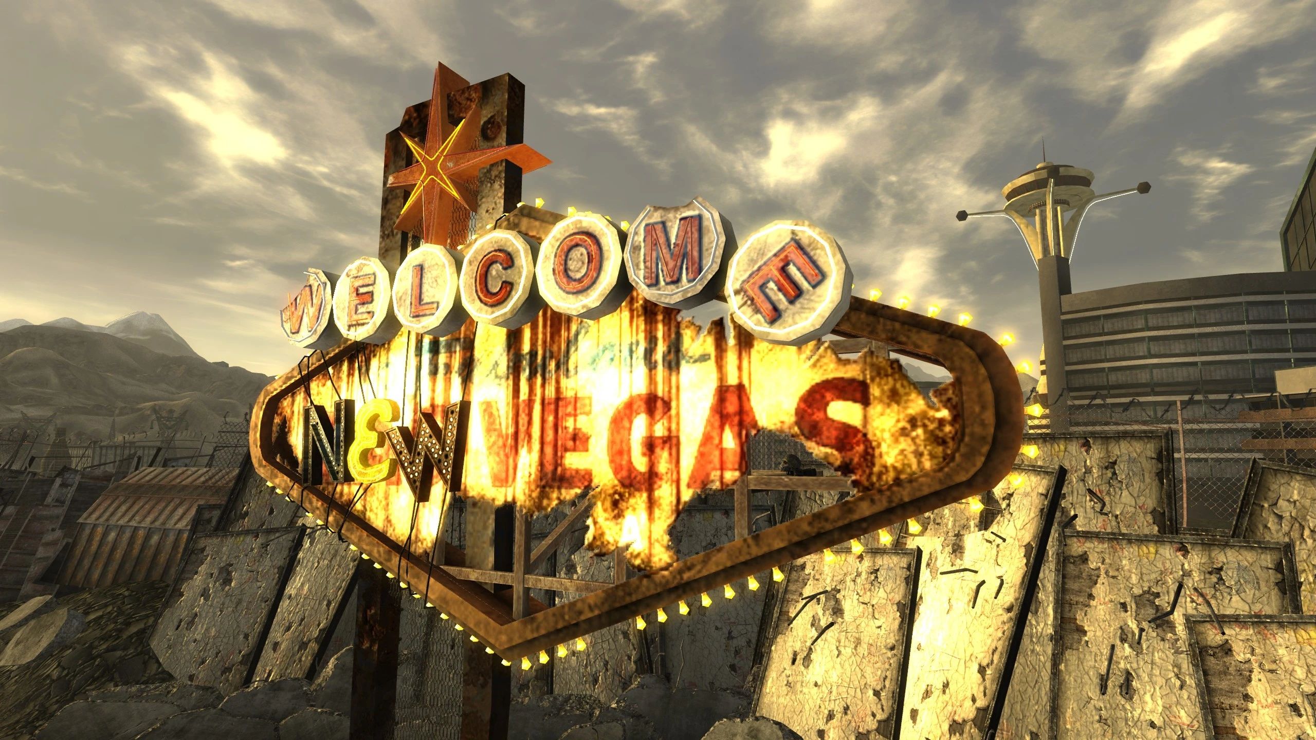 Last Light at Vegas - Sleep Under the Sign mod for Fallout: New Vegas